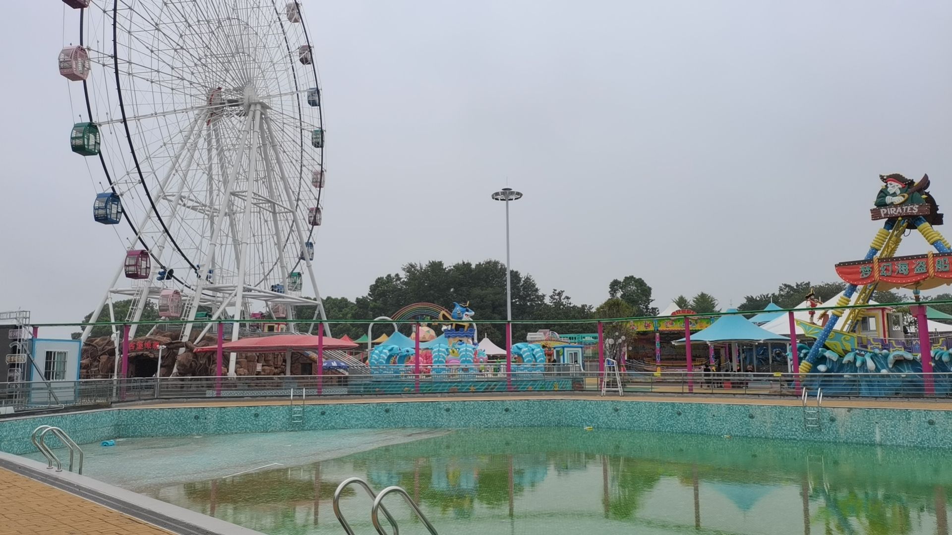 浩江湖彩虹岛旅游区旅行图片 2