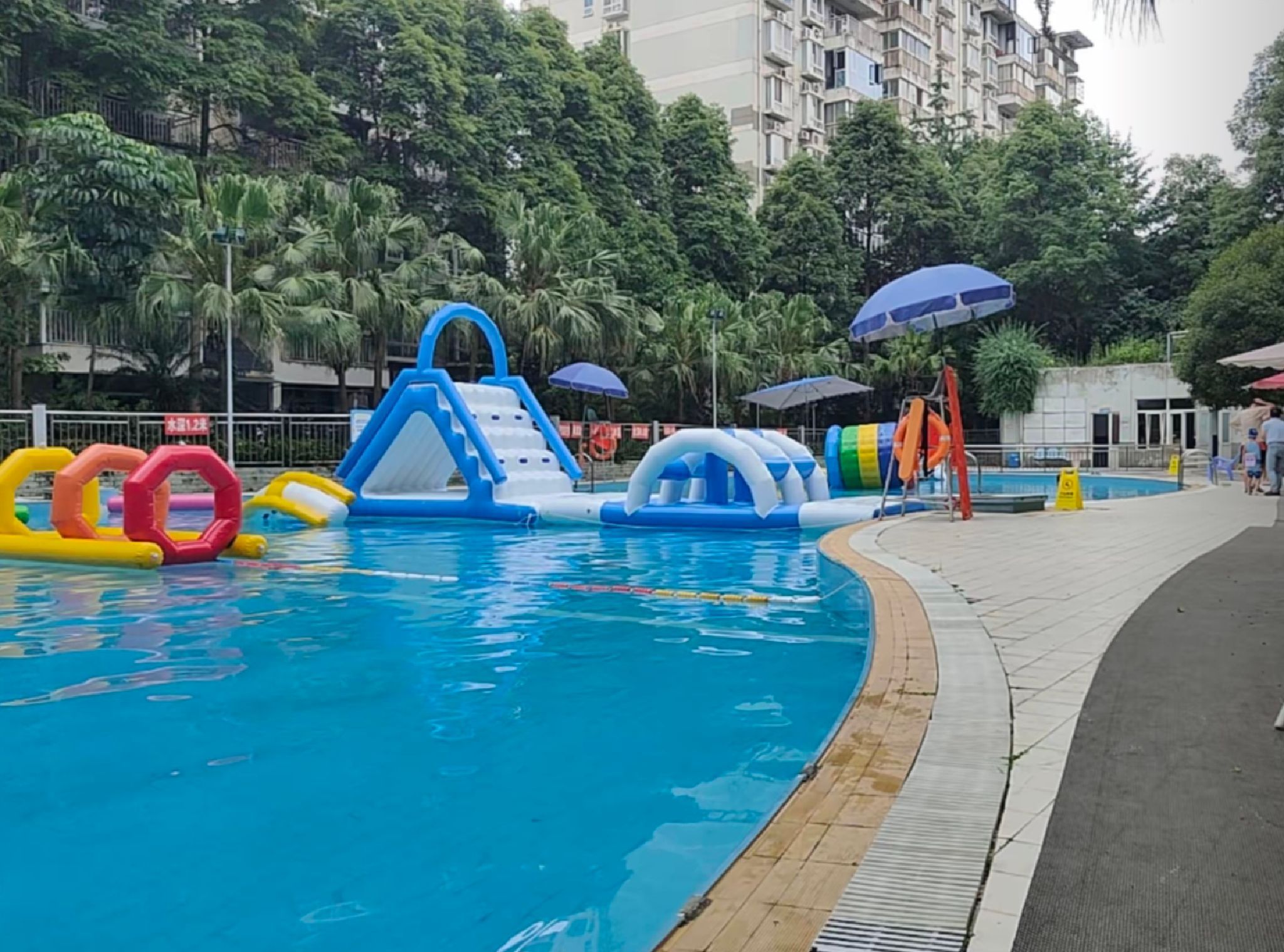 场地封面-屿沣游泳主题水乐园(大观城市花园店)(暂停营业)