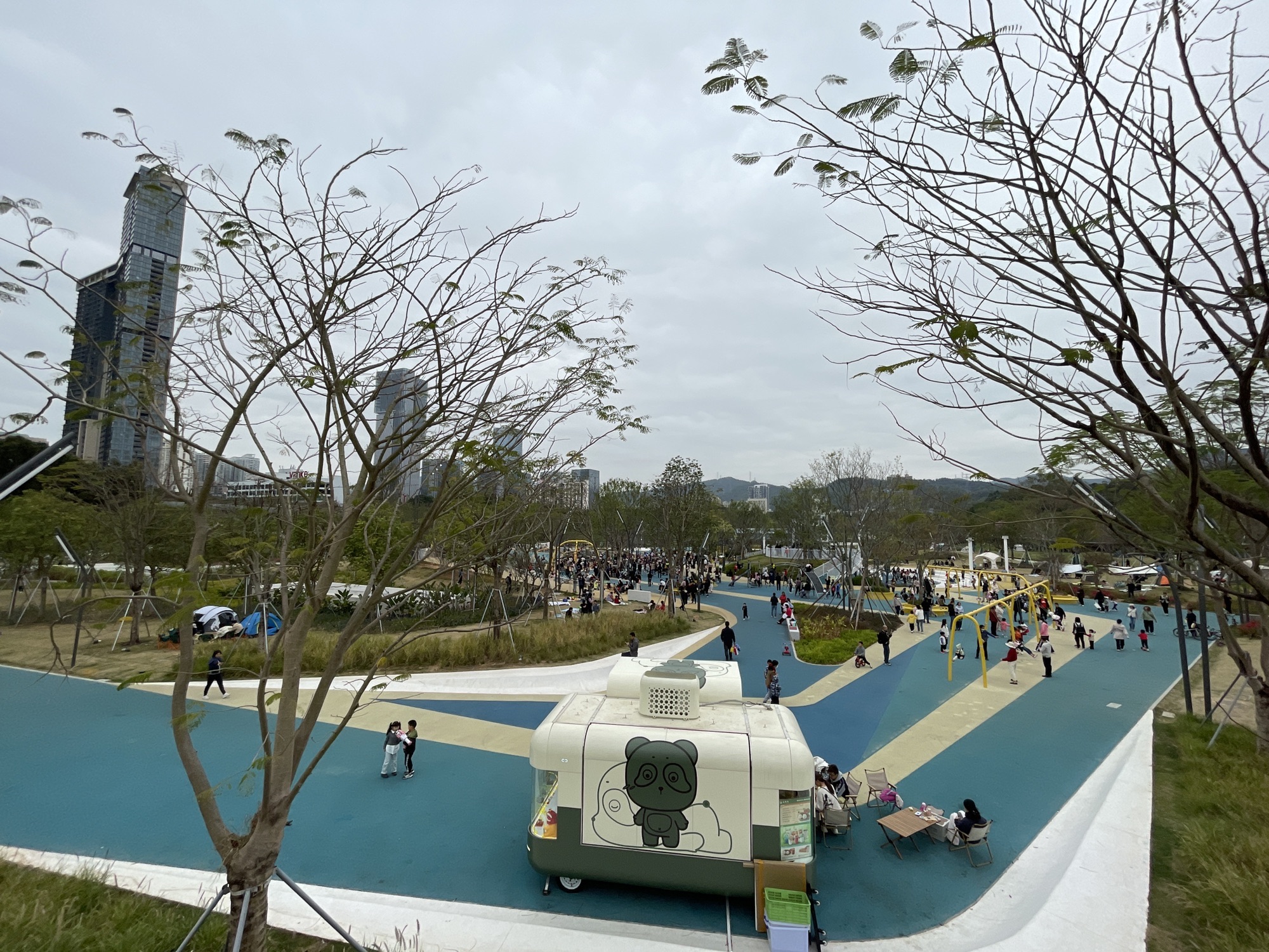 笔架山体育公园营地