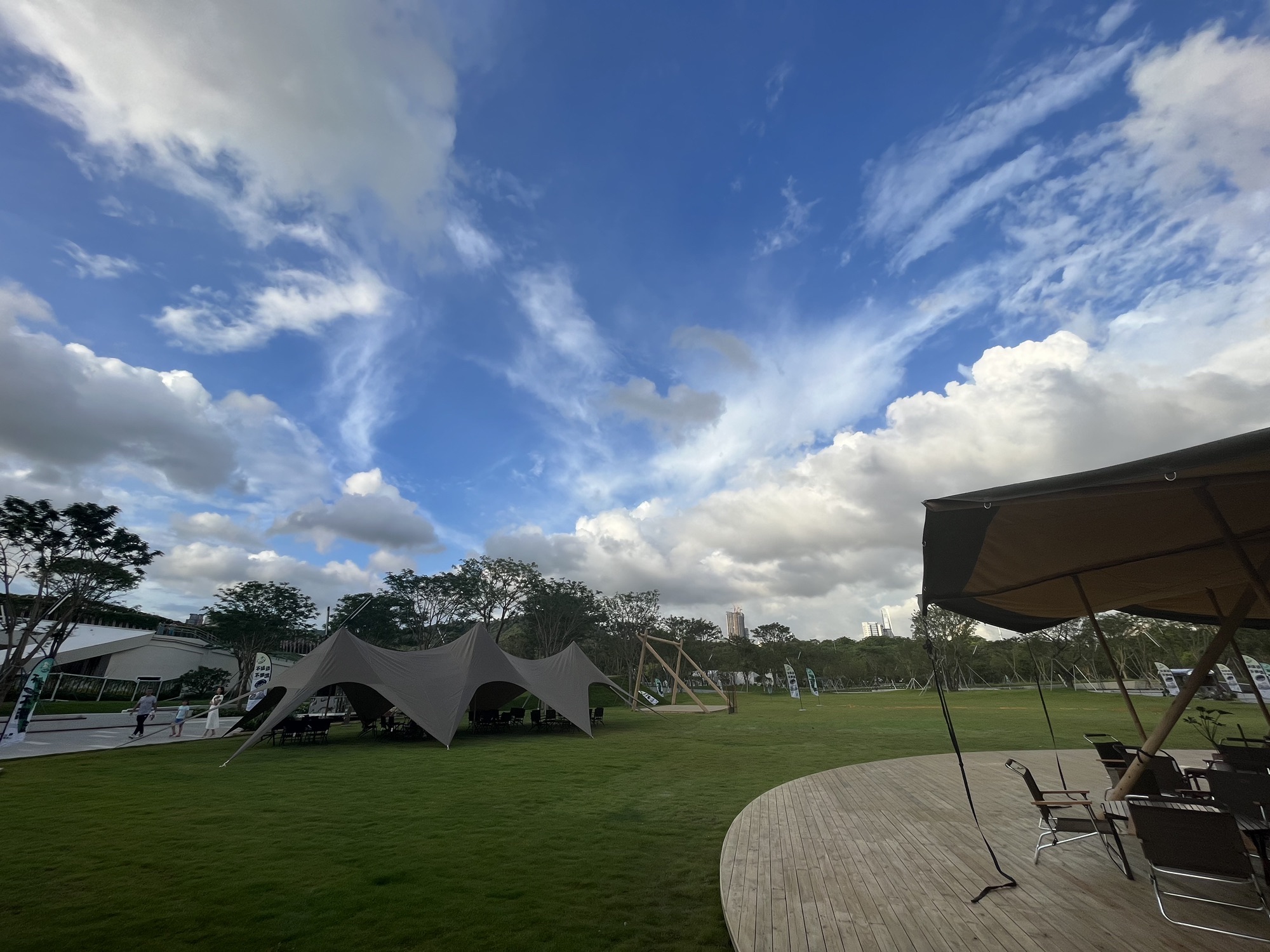 笔架山体育公园营地