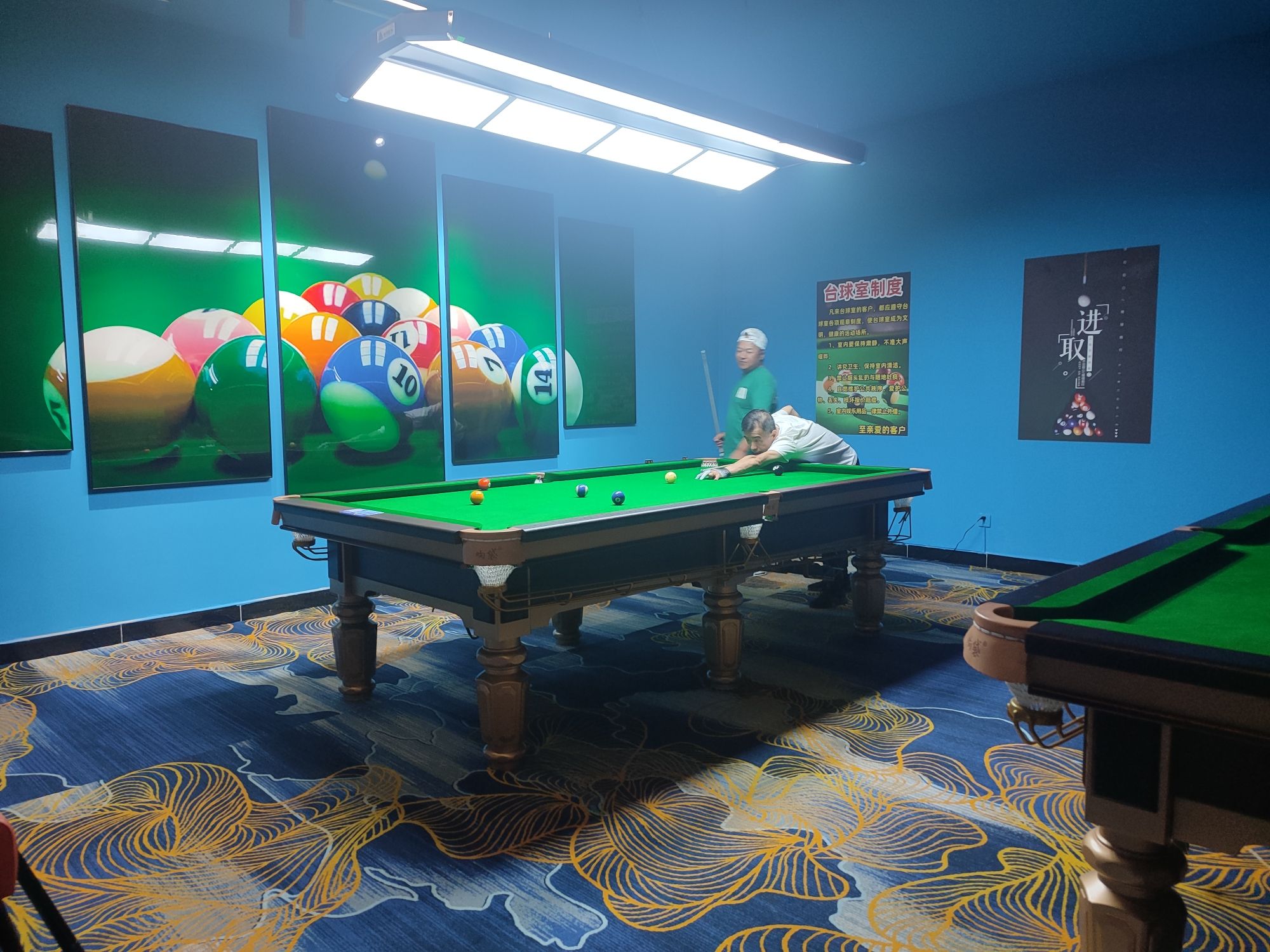场地封面-响袋24小时自助台球