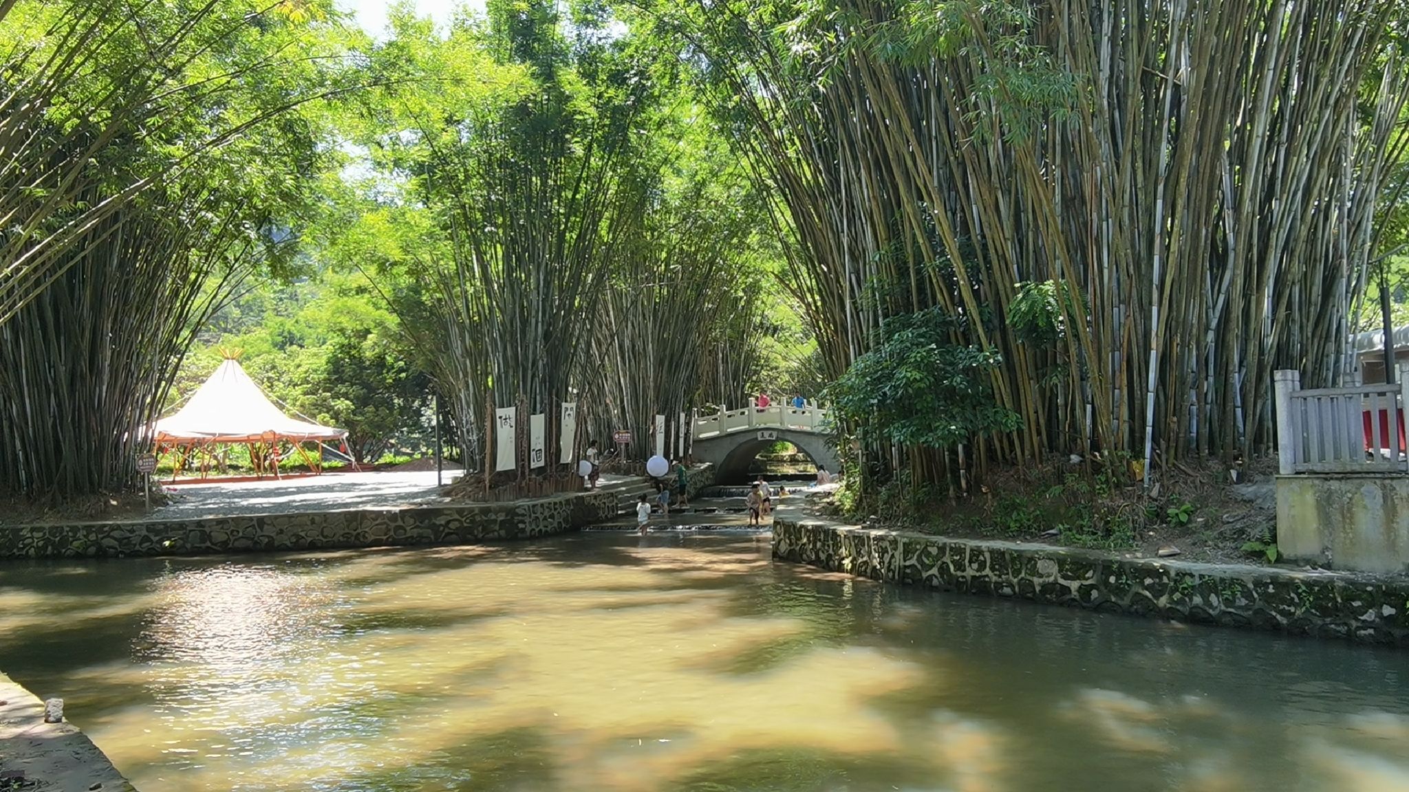 北甘竹溪公园旅行图片 1