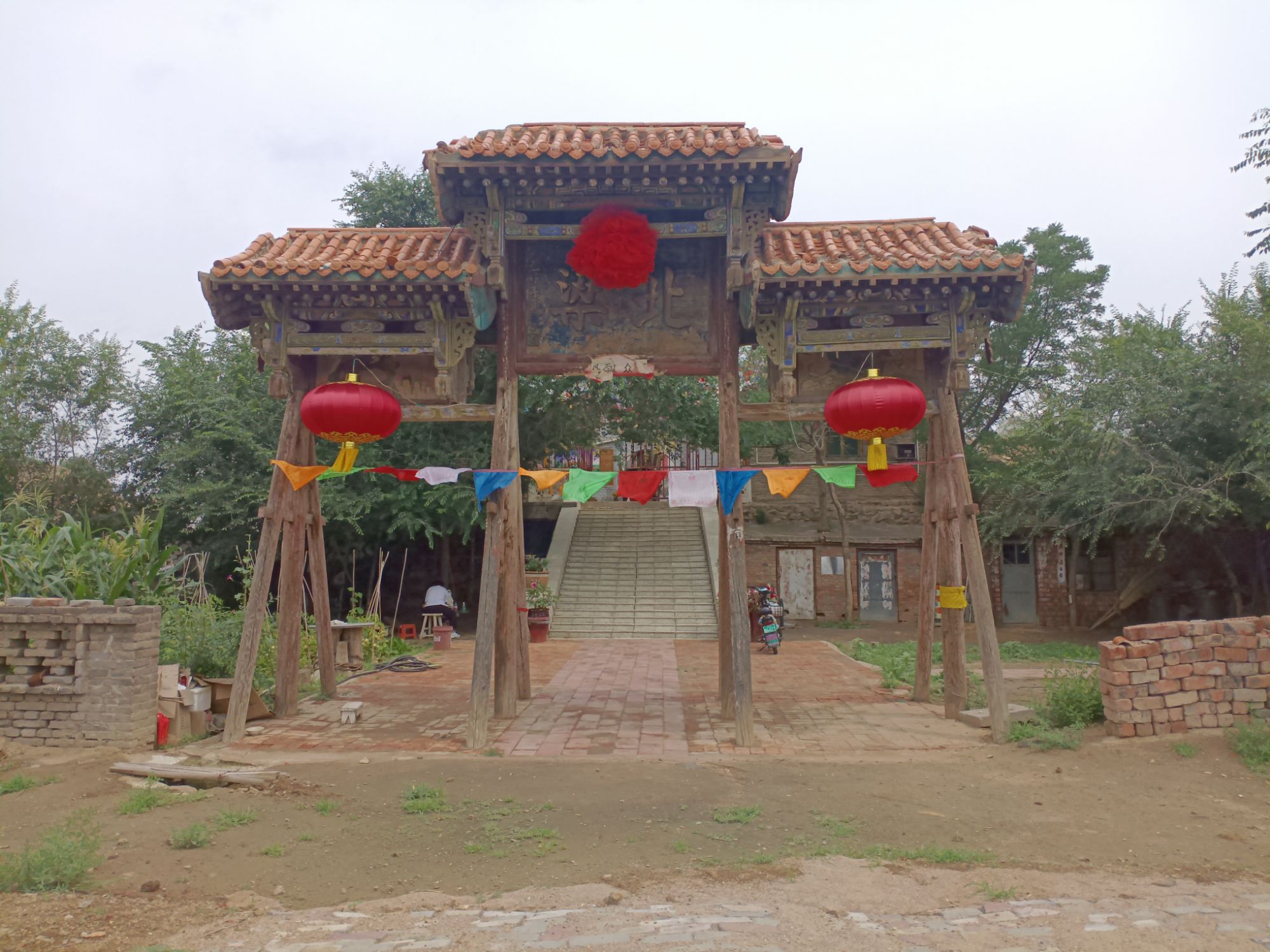 北梁关帝庙旅行图片 2