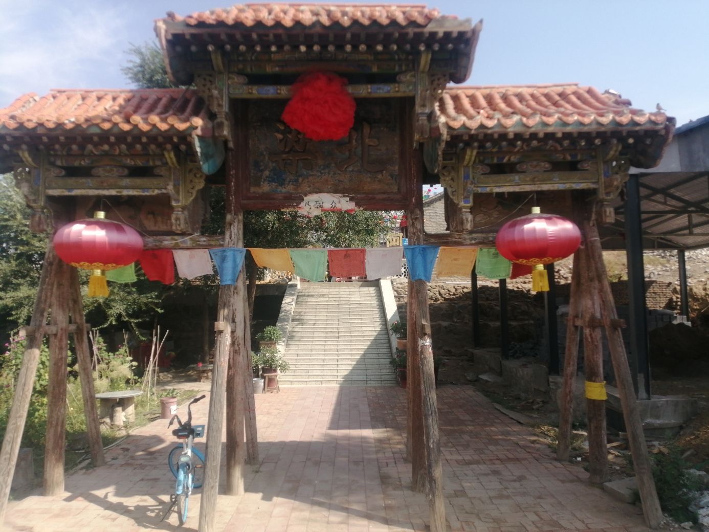 北梁关帝庙旅行图片 3