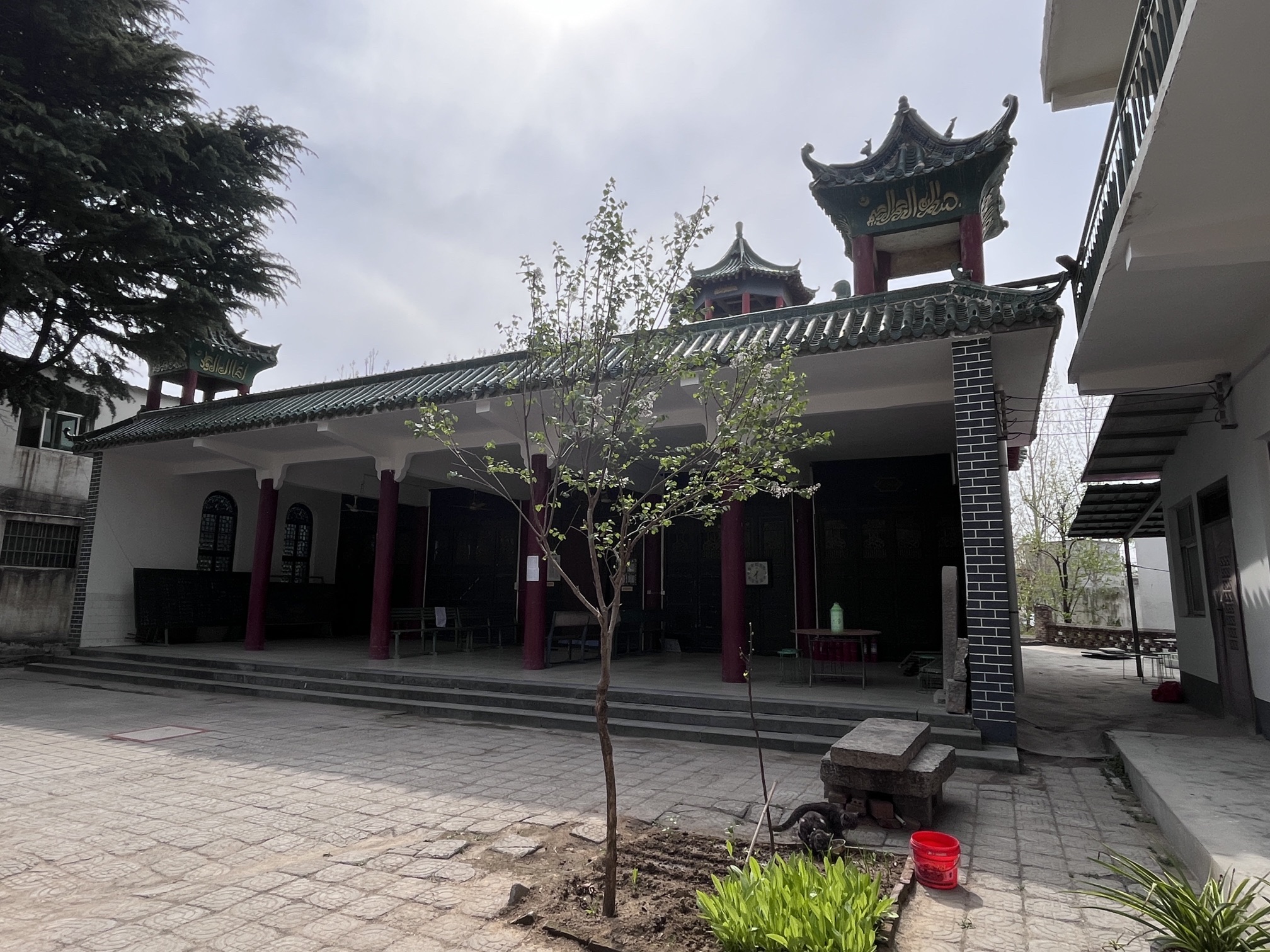 新密市曲梁镇曲梁街清真古寺旅行图片 1