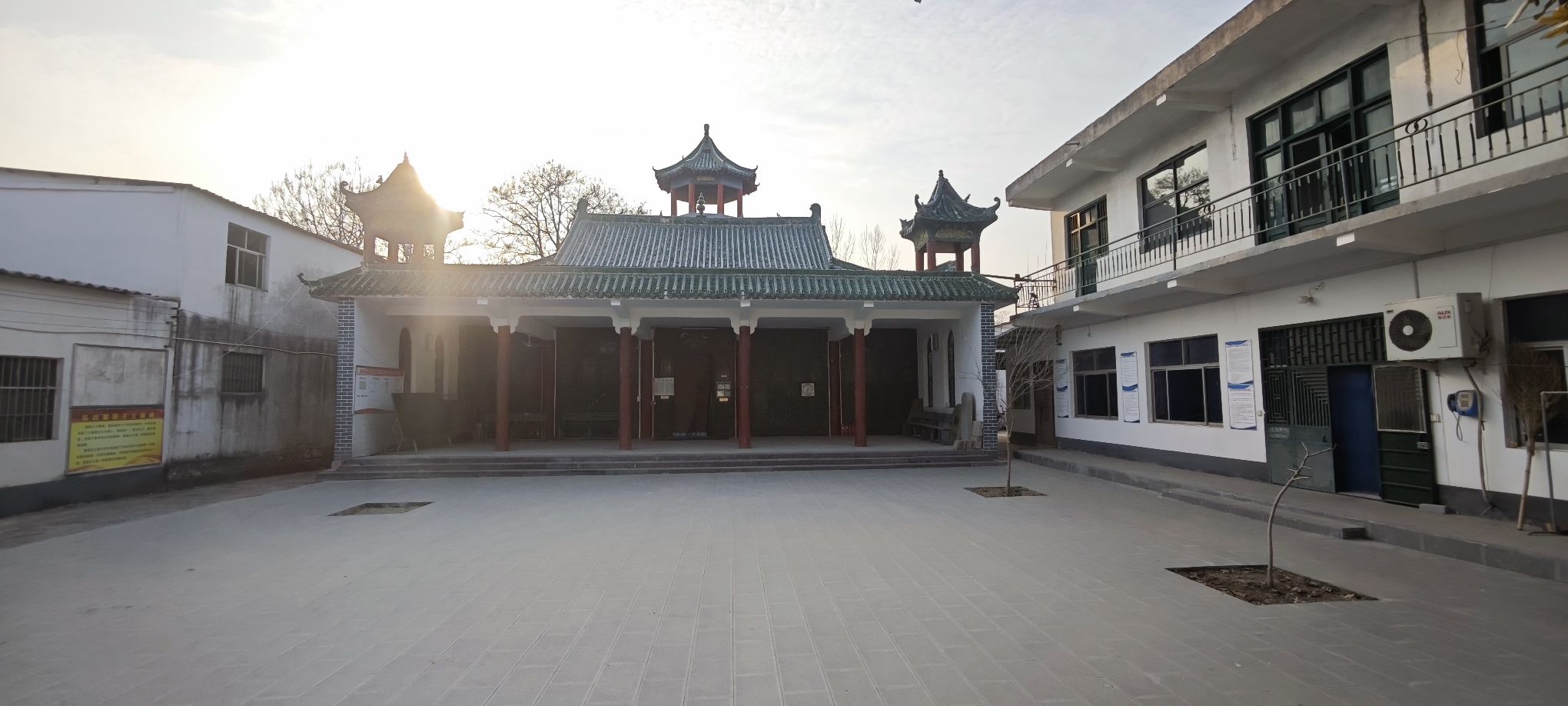 新密市曲梁镇曲梁街清真古寺旅行图片 1