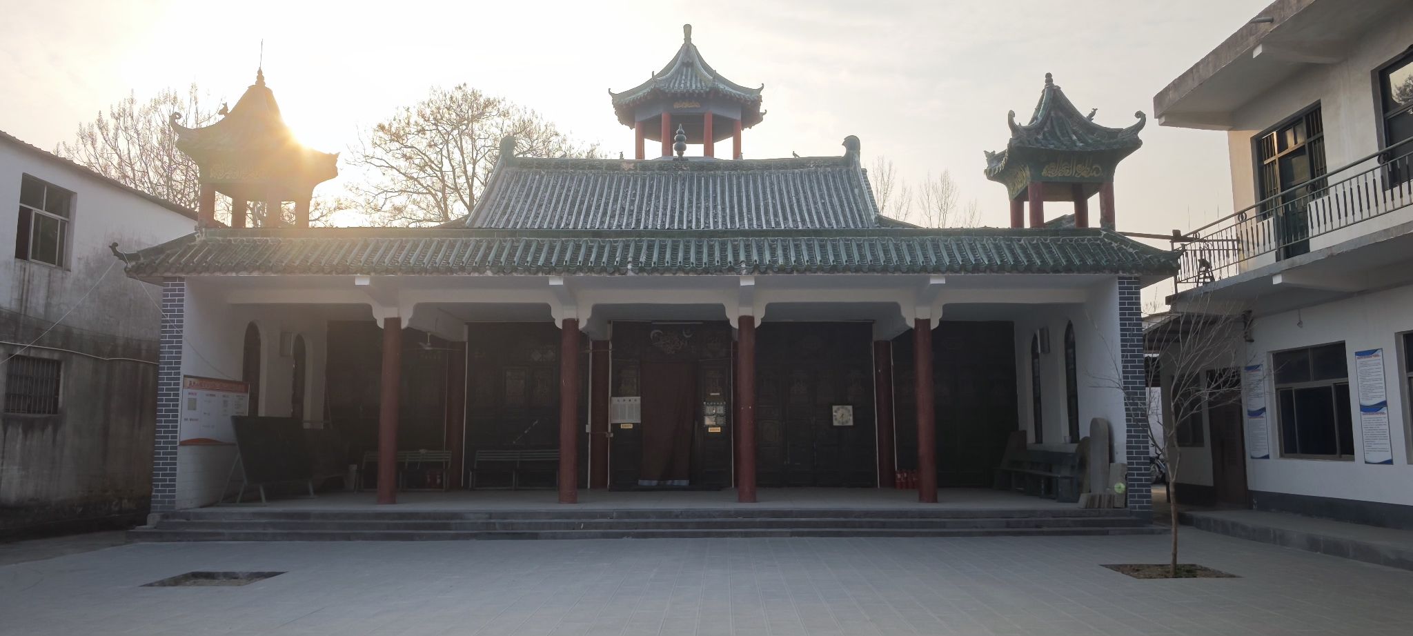 新密市曲梁镇曲梁街清真古寺旅行图片 2