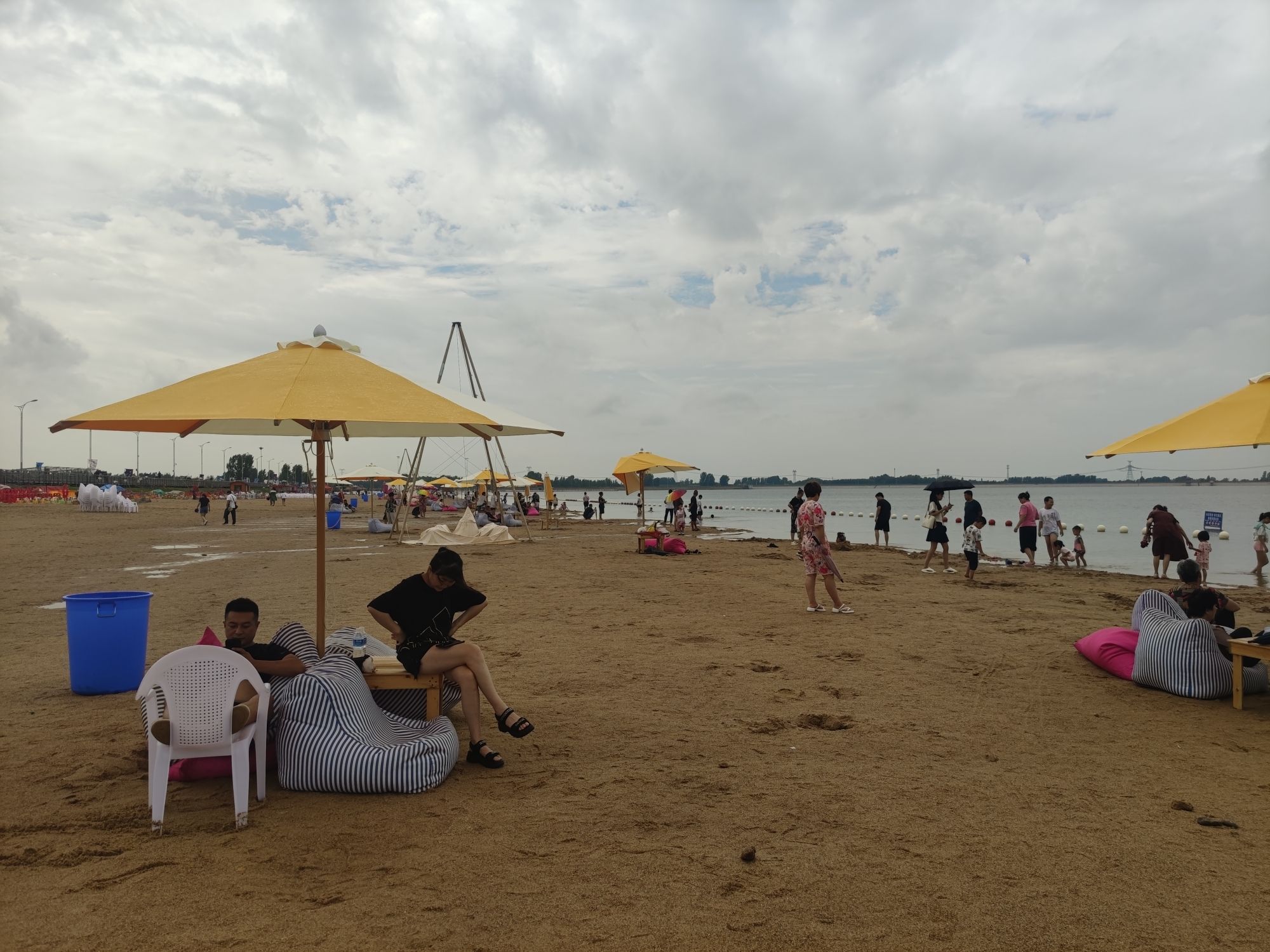 宁阳月亮湾公园旅行图片 1