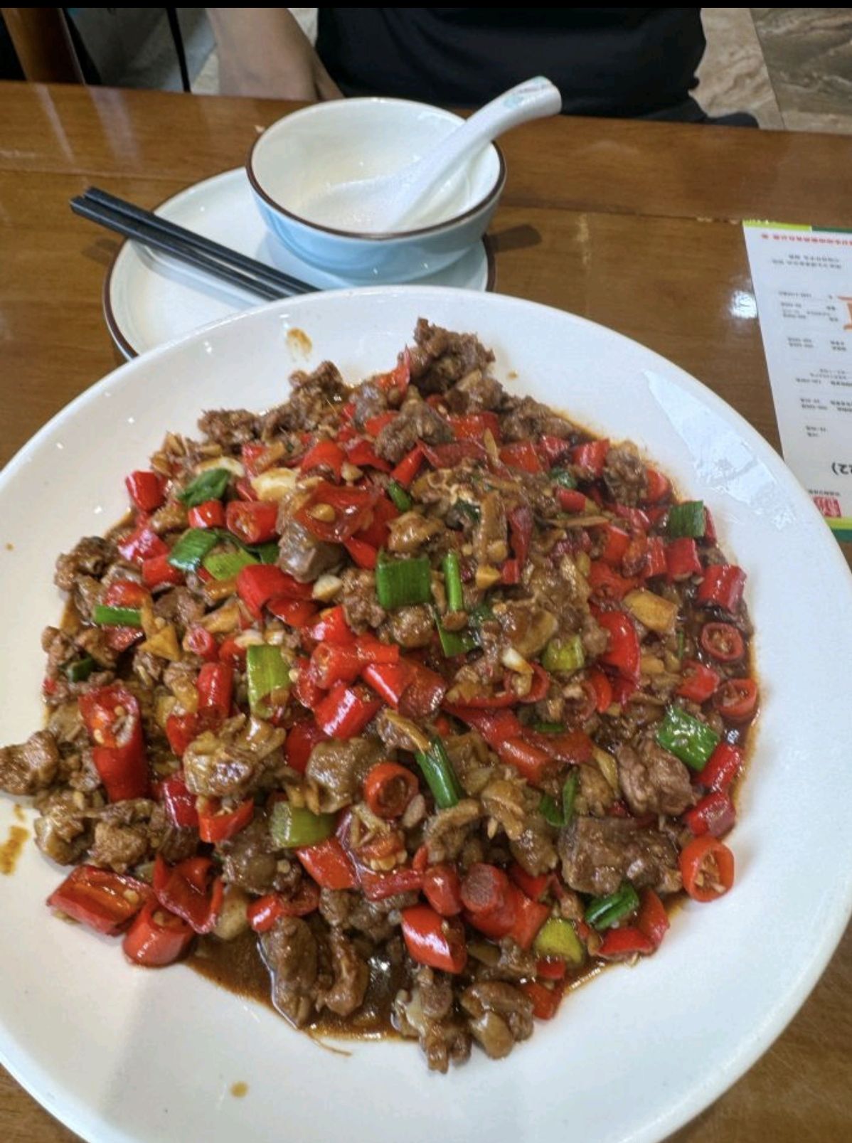 九江守信田园餐厅(沙河店)