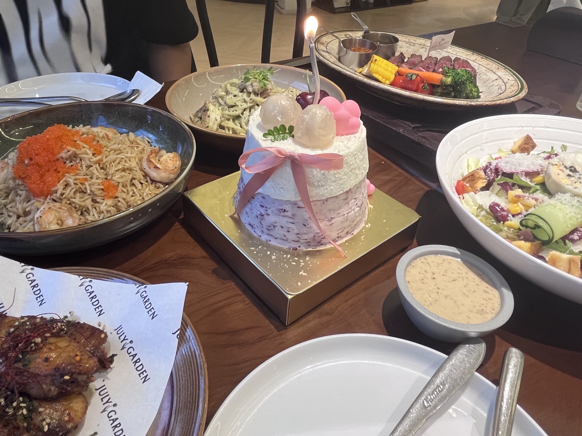 JULY GARDEN七月花园无界餐厅