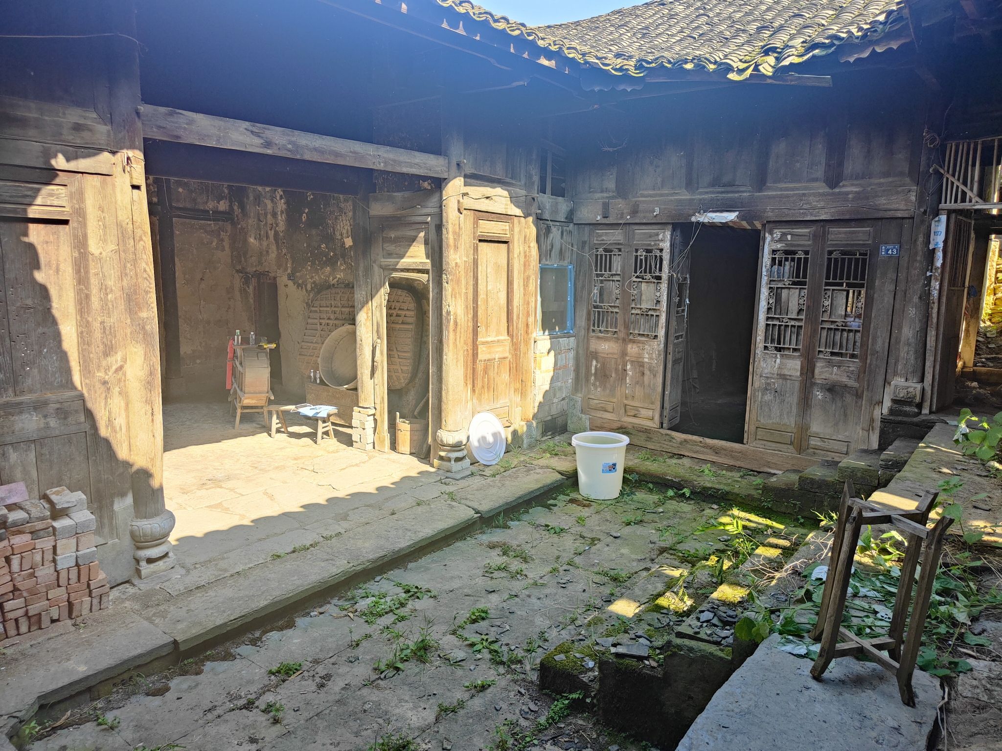 富溪河黄家大院