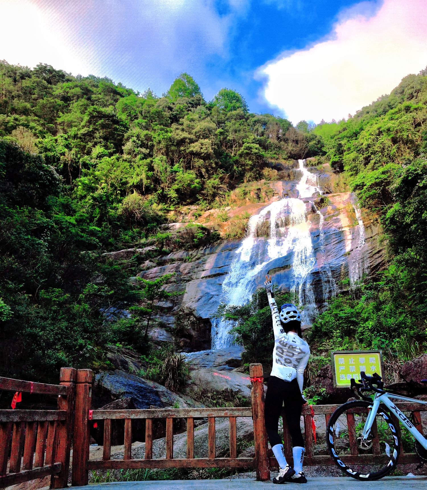 洵口瀑布旅行图片 2