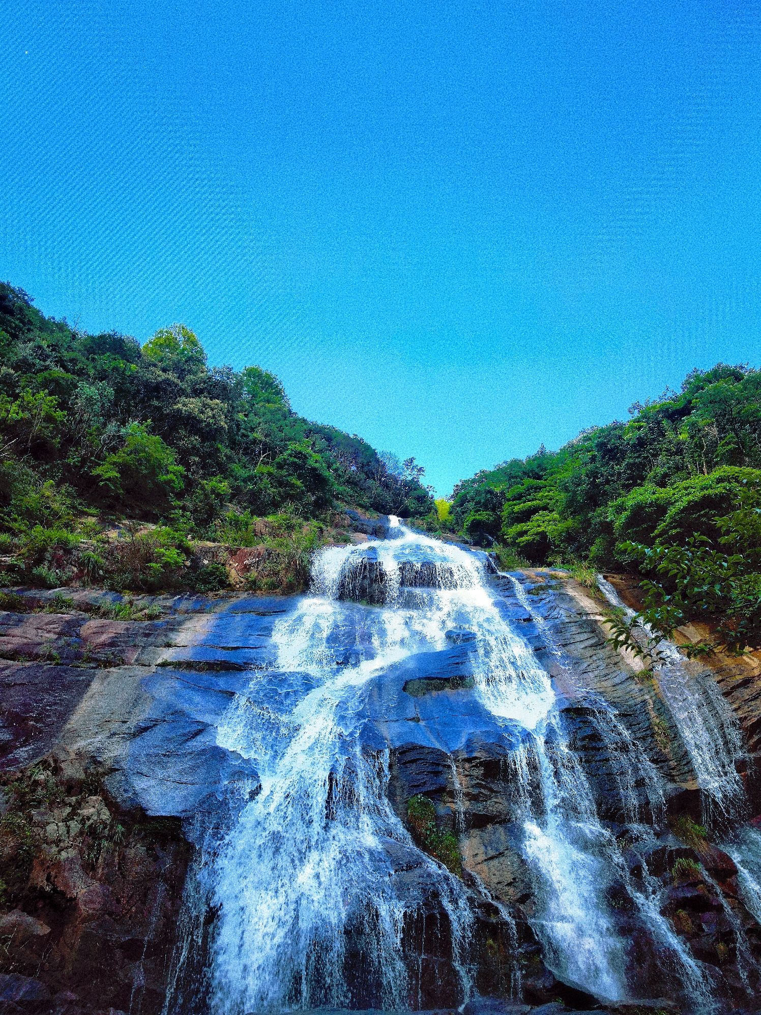 洵口瀑布旅行图片 1