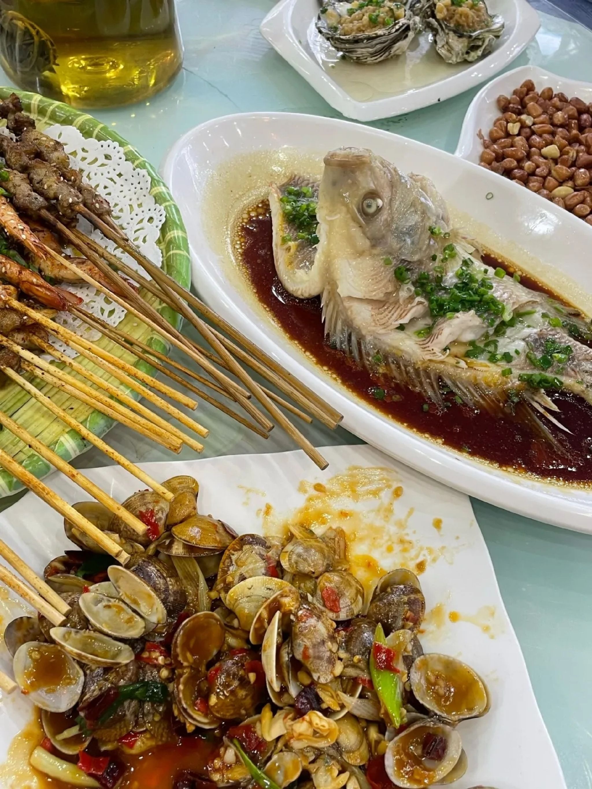 三季轩·海鲜烧烤·川湘菜·香草鸭(金诺别墅店)