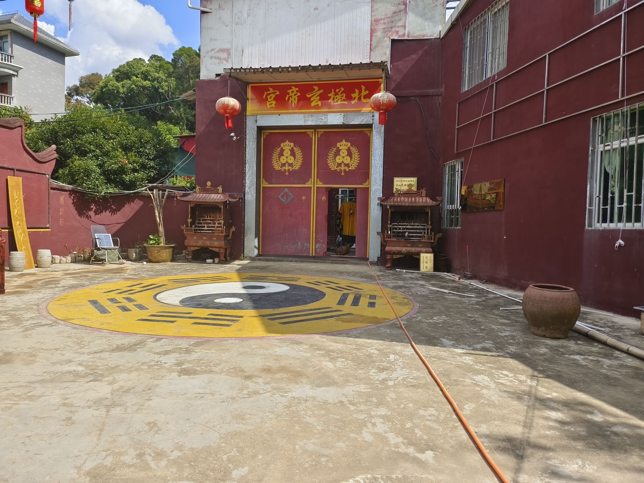 福州玄帝宫实景照片