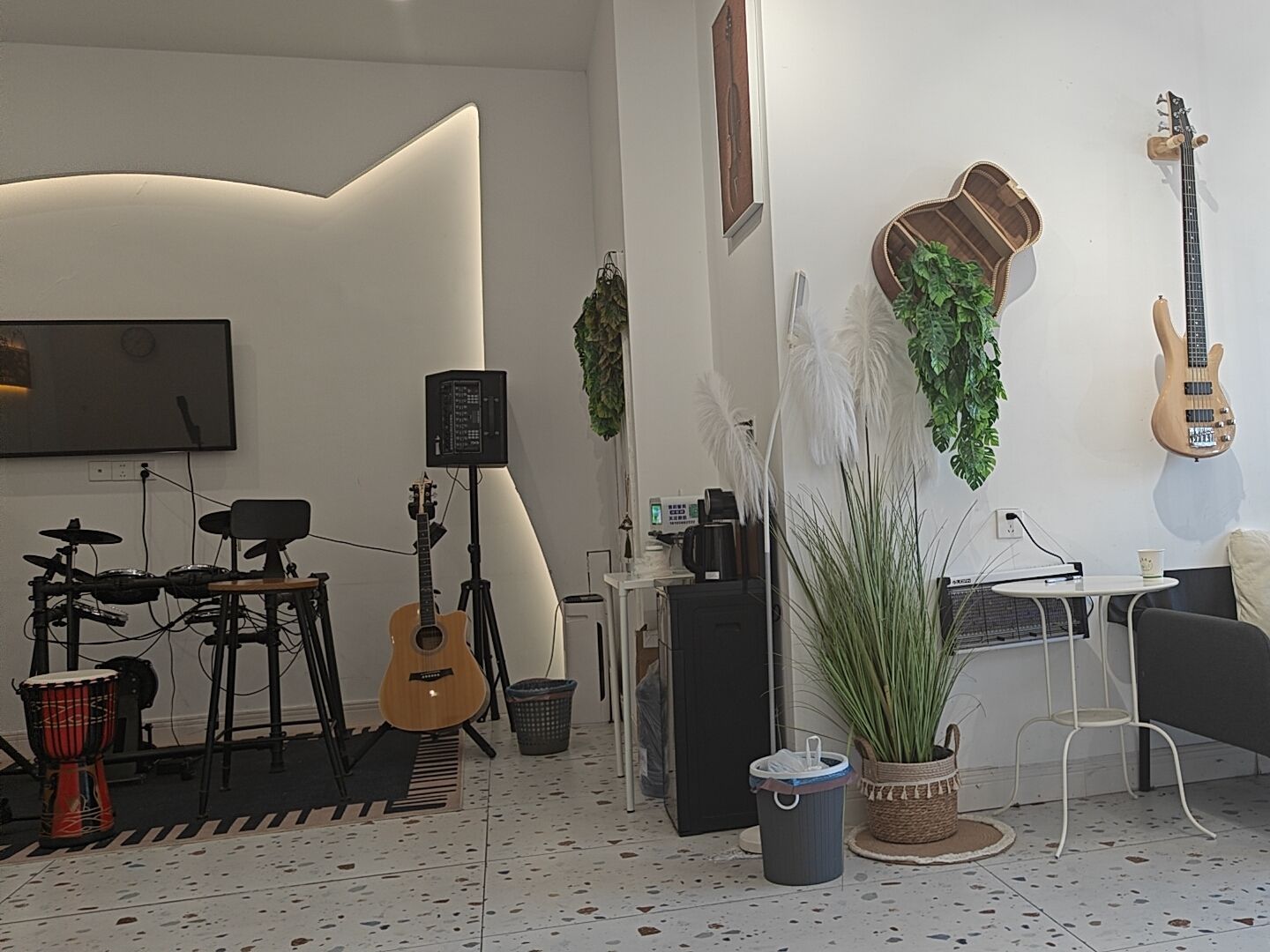 场地封面-花夏之音·音乐空间(滨江龙湖店)