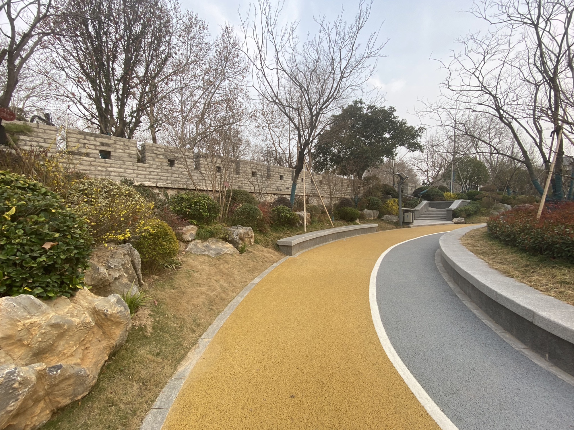 和平桥口袋公园旅行图片 3
