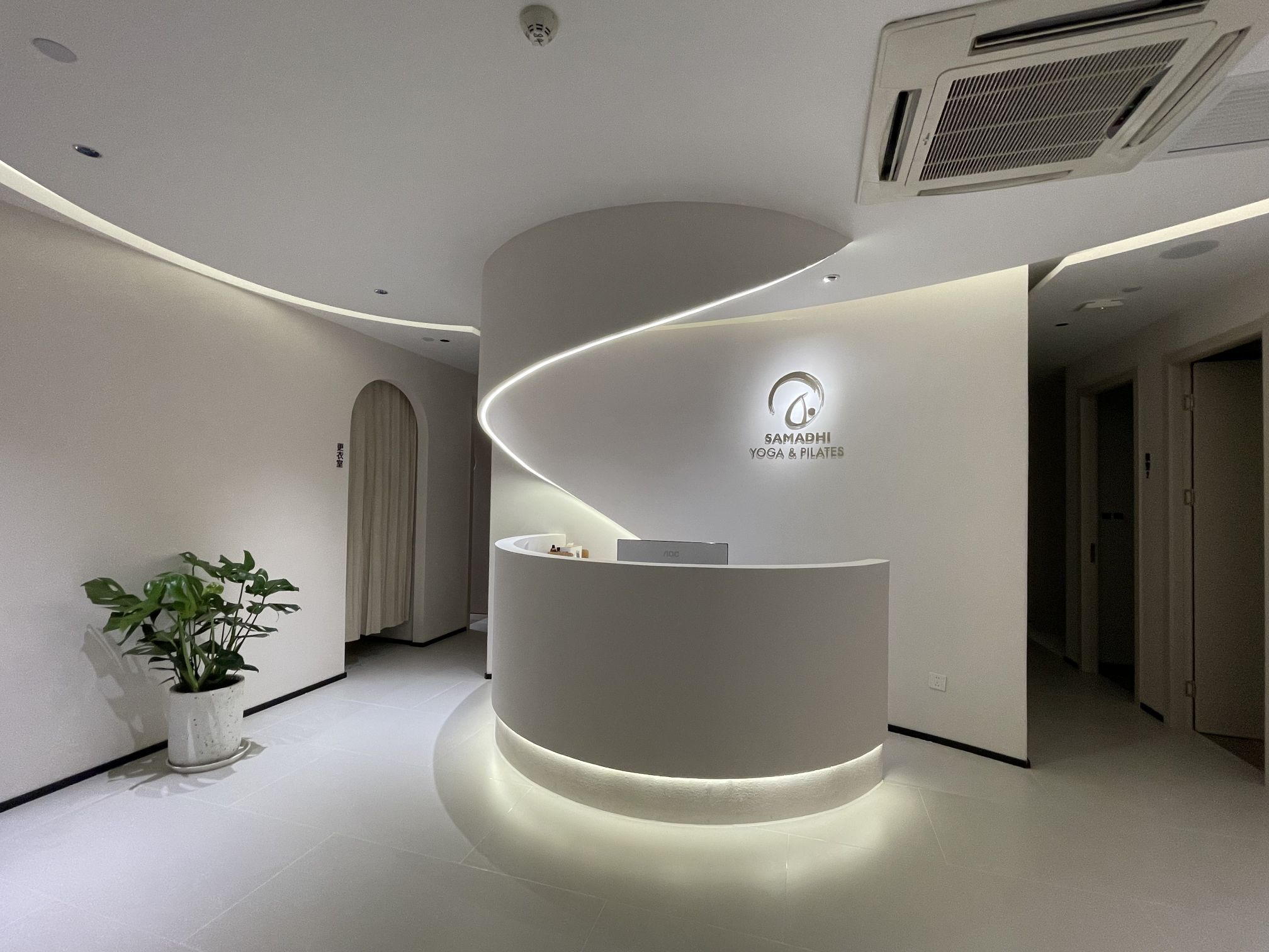 场地封面-三摩地瑜伽普拉提馆(浦江镇店)