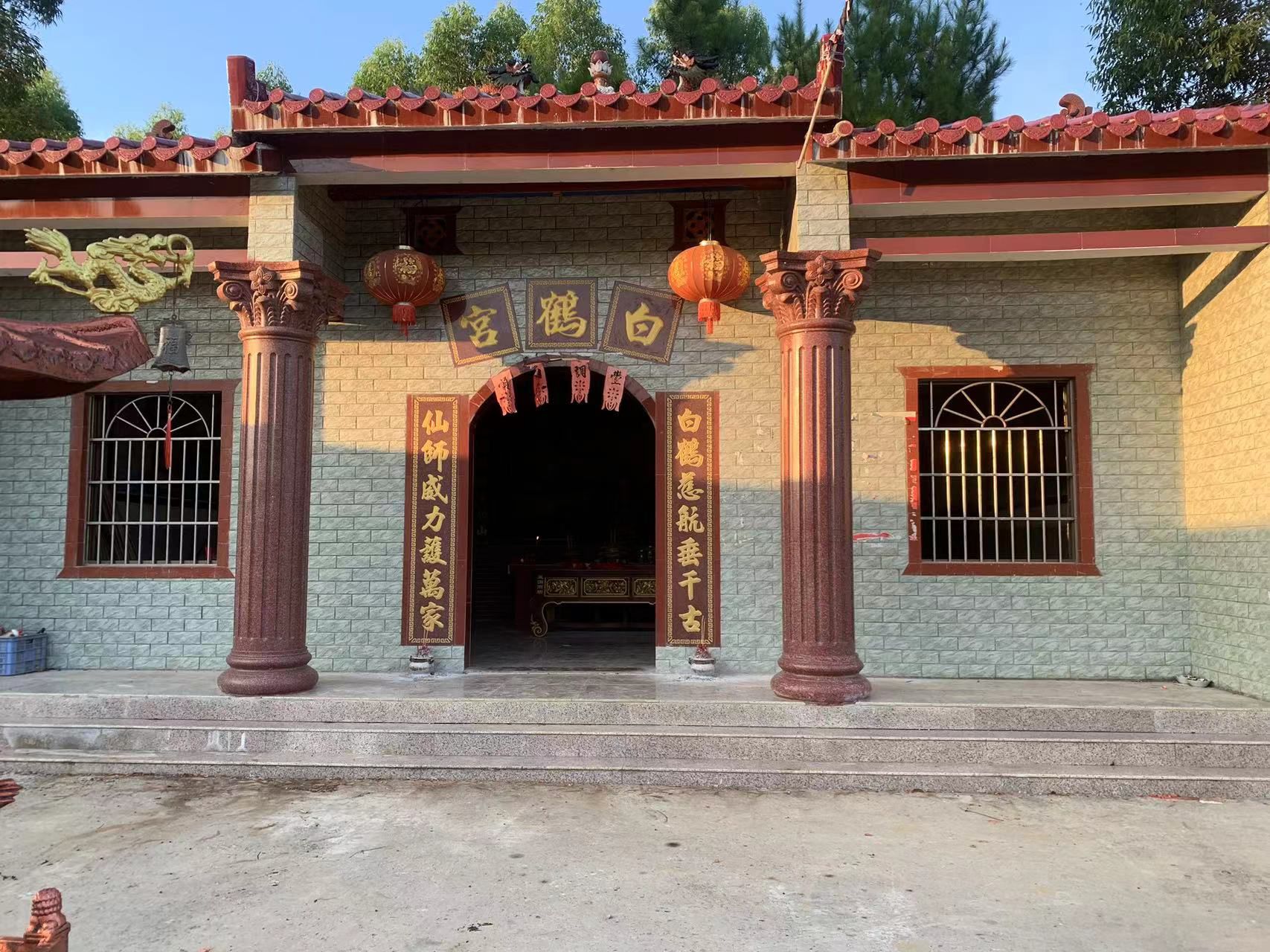 白鹤宫实景照片