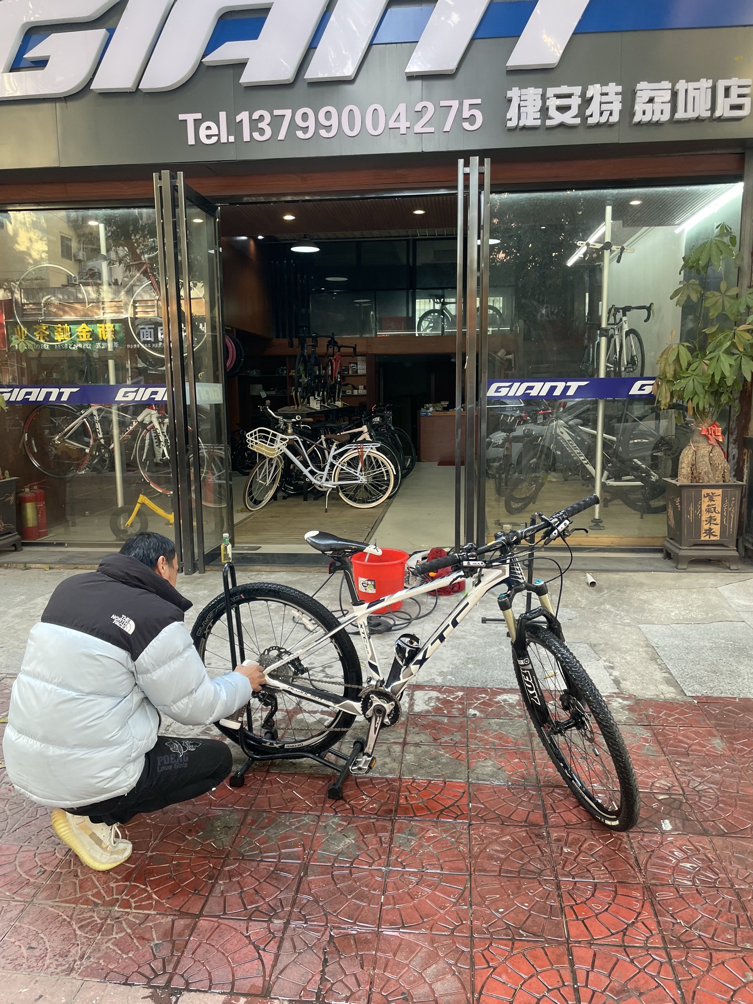 捷安特(遇见车行荔城店)