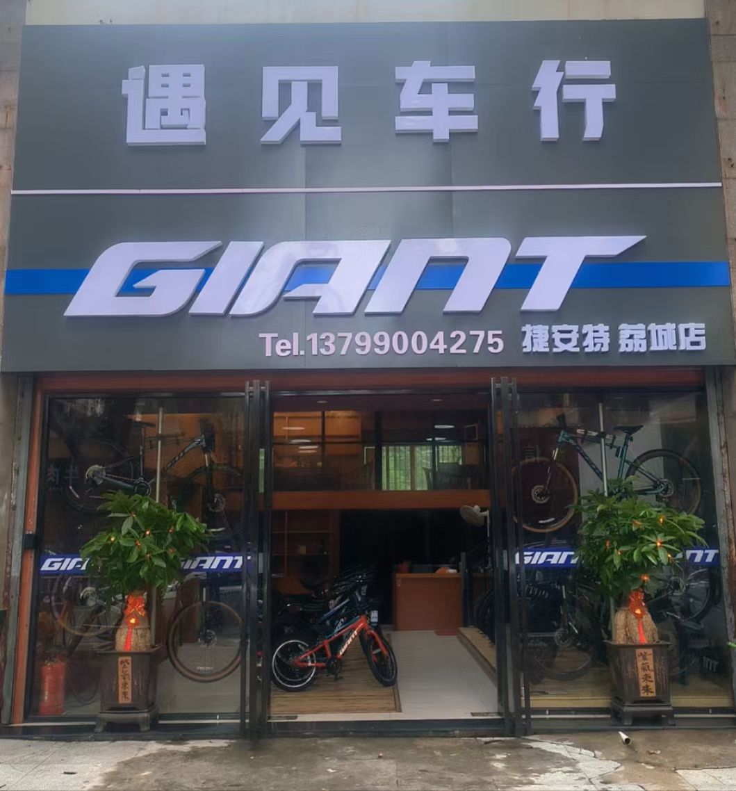 捷安特(遇见车行荔城店)