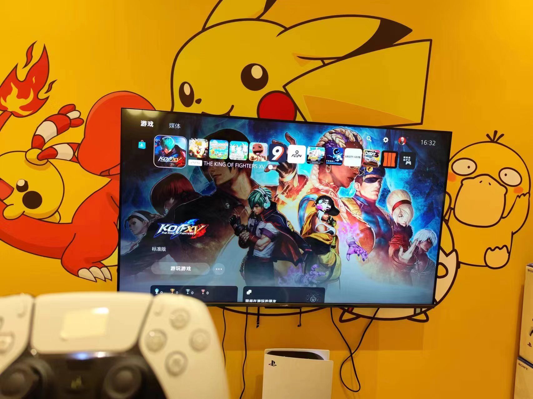 小红石头电玩PS5·SWITCH游戏(新世界城店)