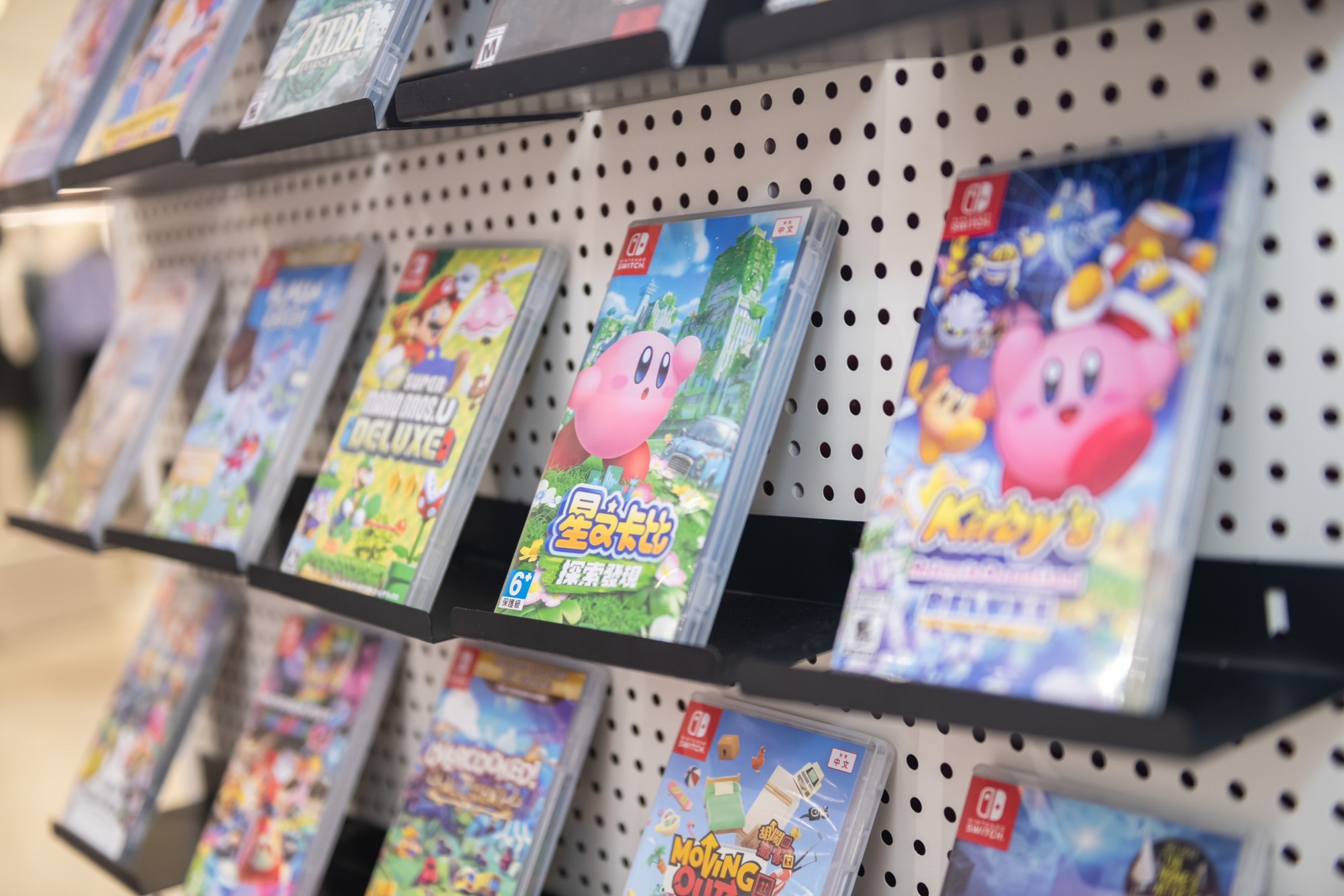 小红石头电玩PS5·SWITCH游戏(新世界城店)