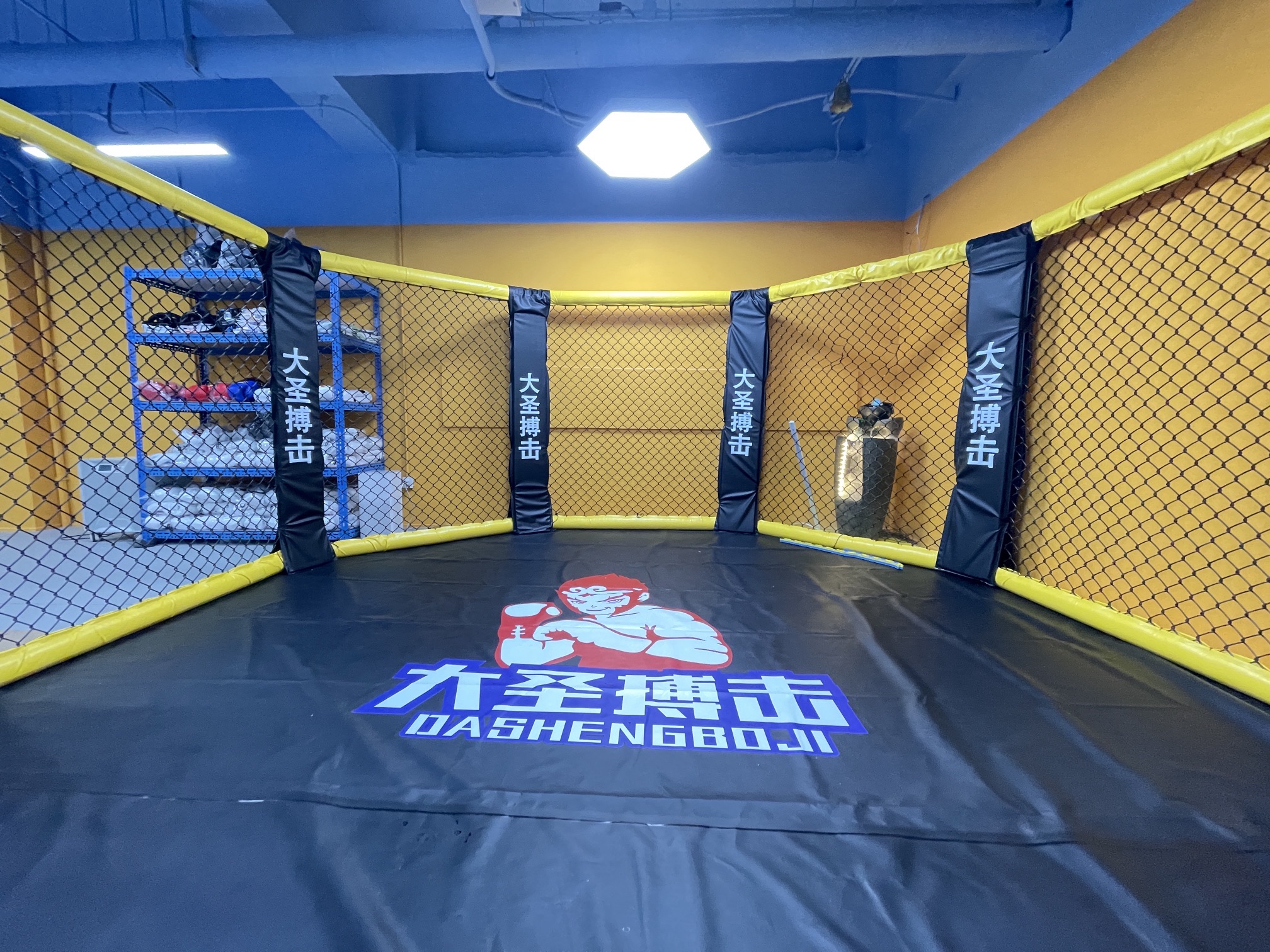 场地封面-大圣搏击