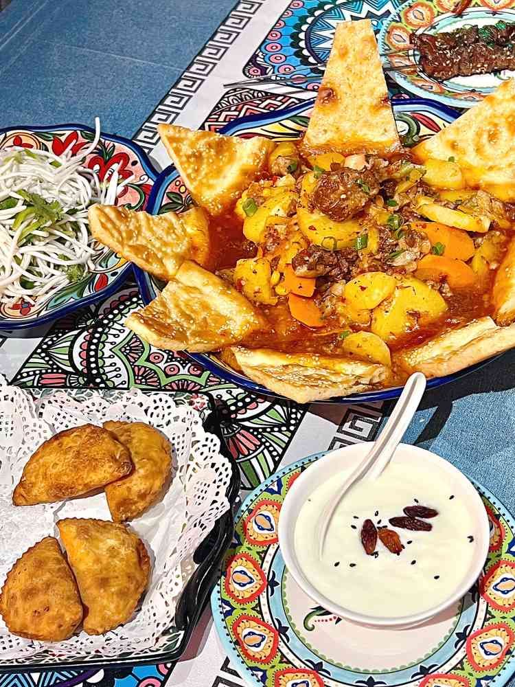 疆海新疆餐厅(西域店)