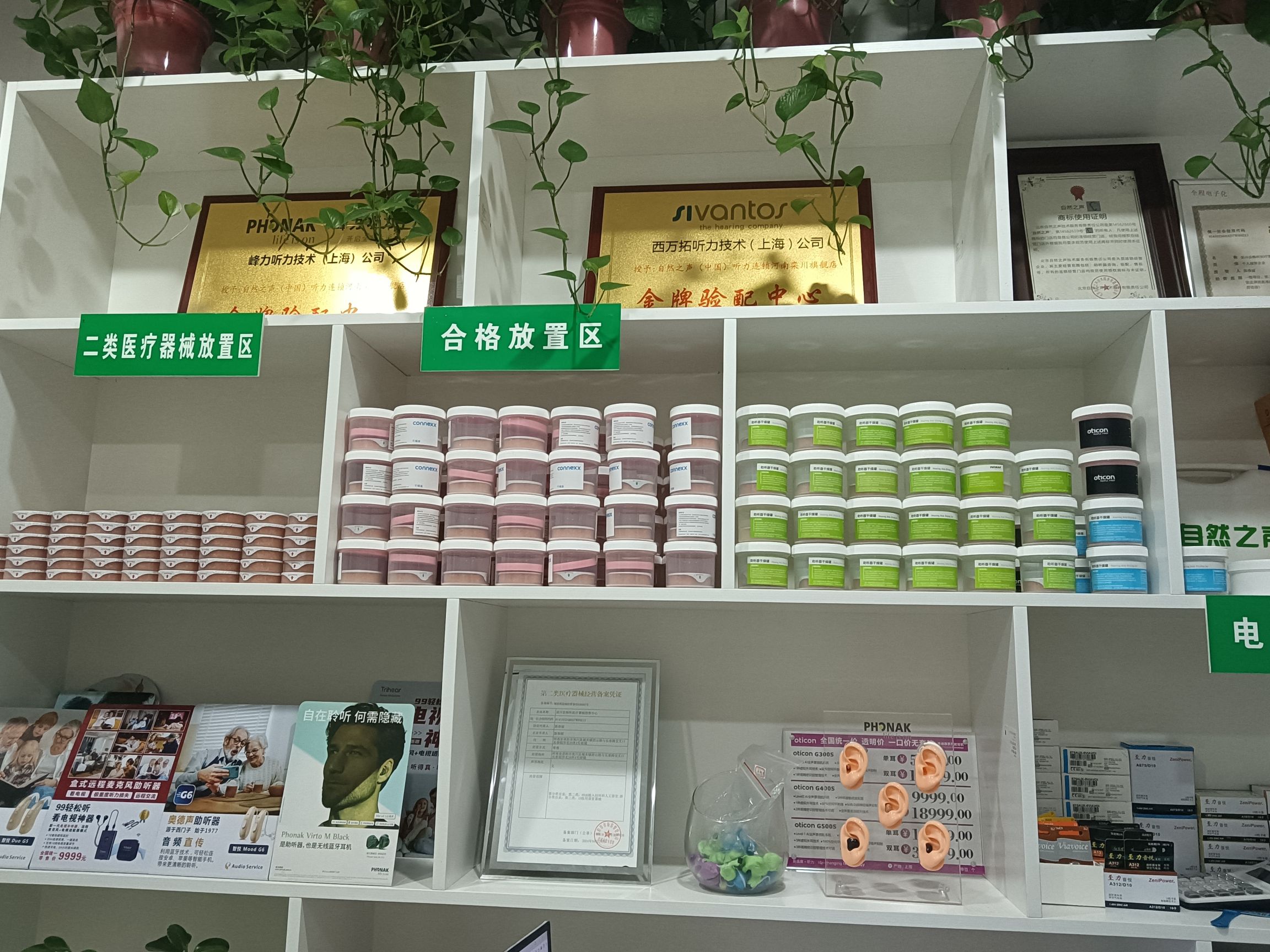 自然之声助听器·呼吸机(栾川县店)