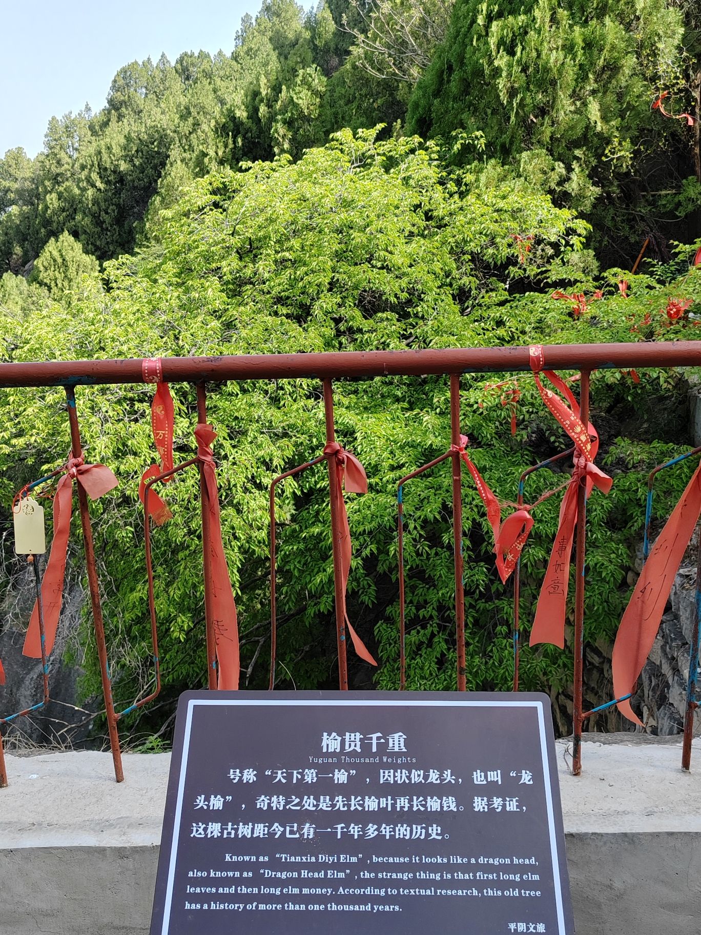 翠屏山旅游景区旅行图片 3
