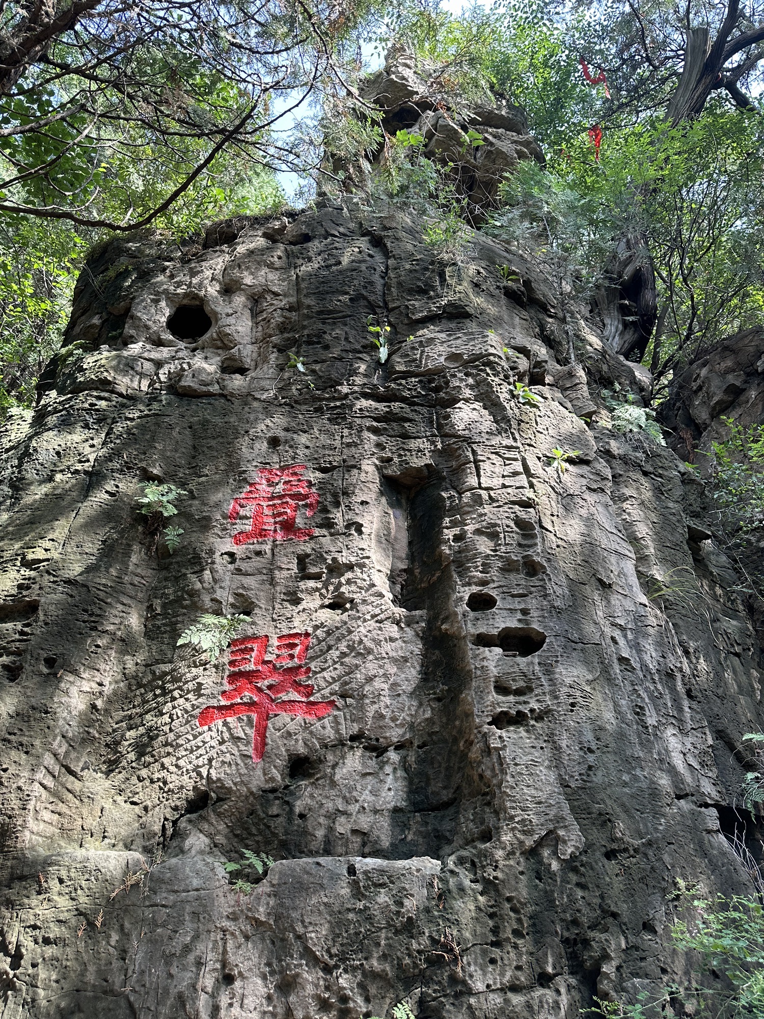 翠屏山旅游景区旅行图片 3