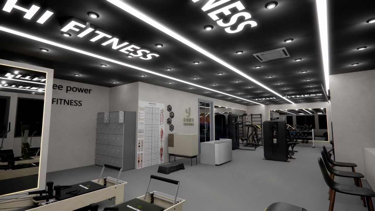 场地封面-壹致健身工作室(丽影店)