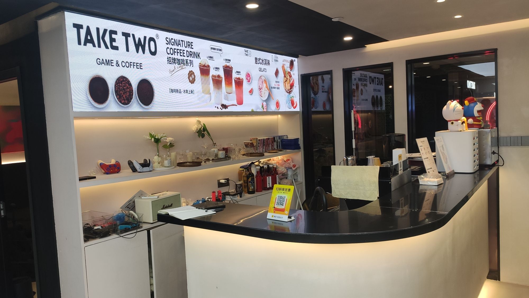 TAKE TWO·游戏体验馆·Switch·PS5电玩(湖滨店)