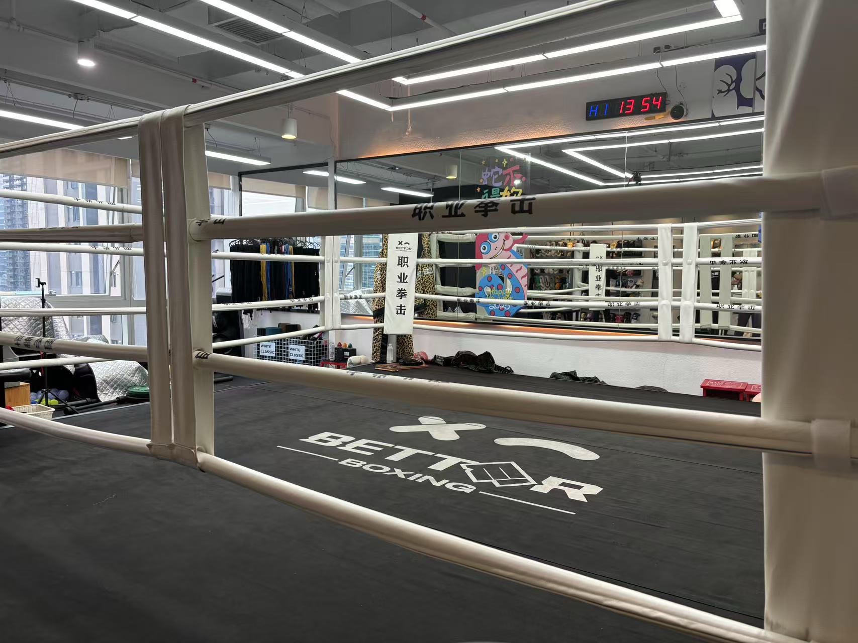 场地封面-BETTER拳击(南山万象天地店)