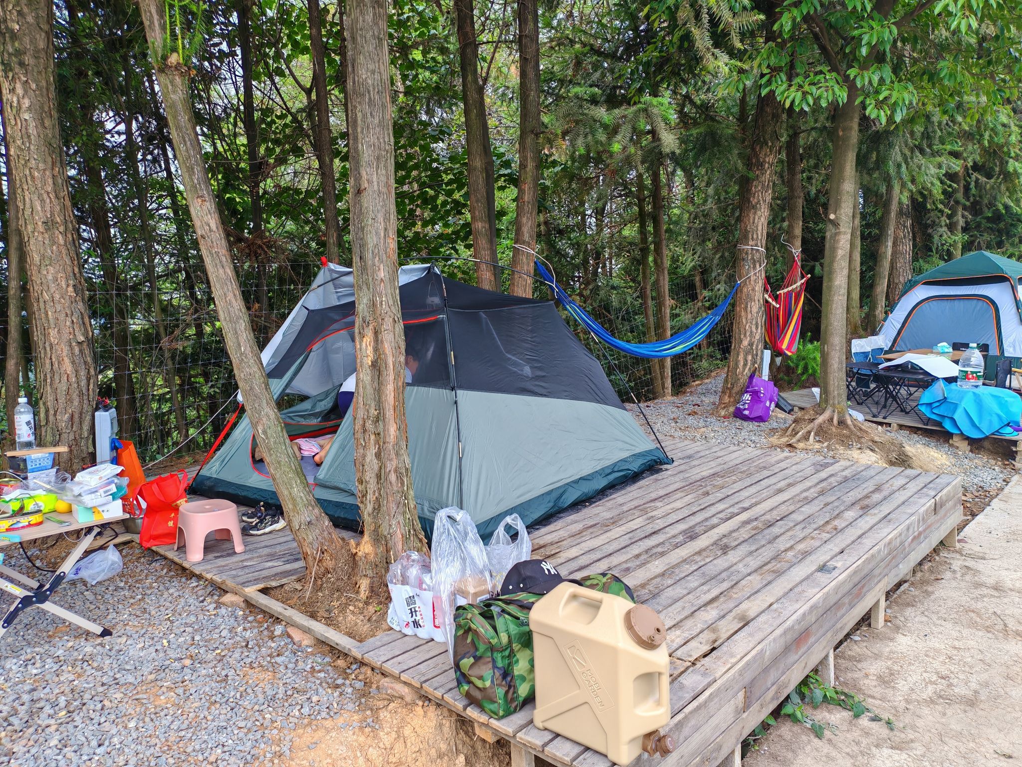 场地封面-天台山露营基地