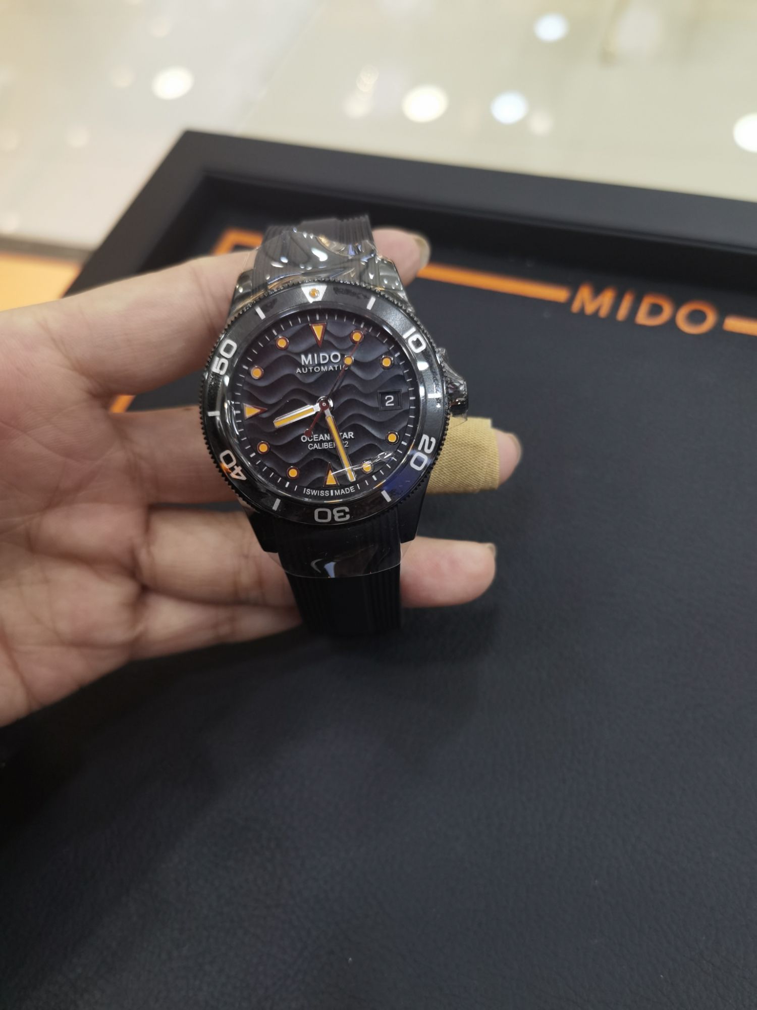 瑞士美度表Mido(国贸·时代购物公园店)