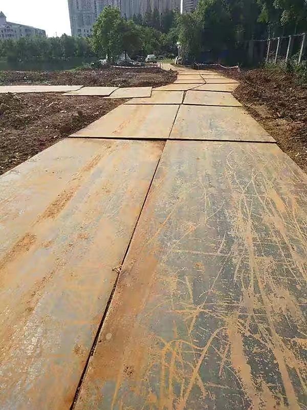 凯尚租赁铺路铁板