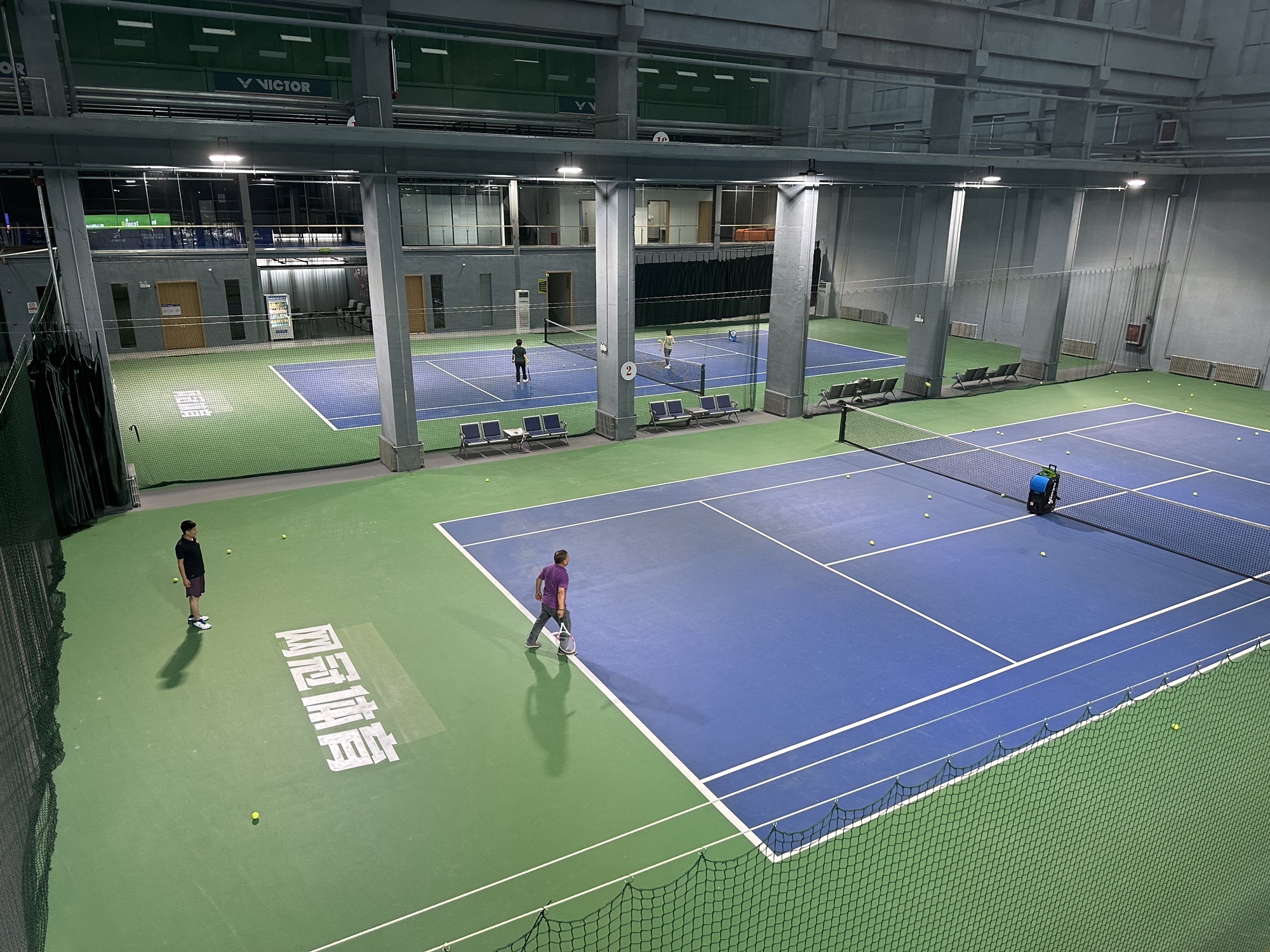 场地封面-网冠网球馆(房山网球馆)