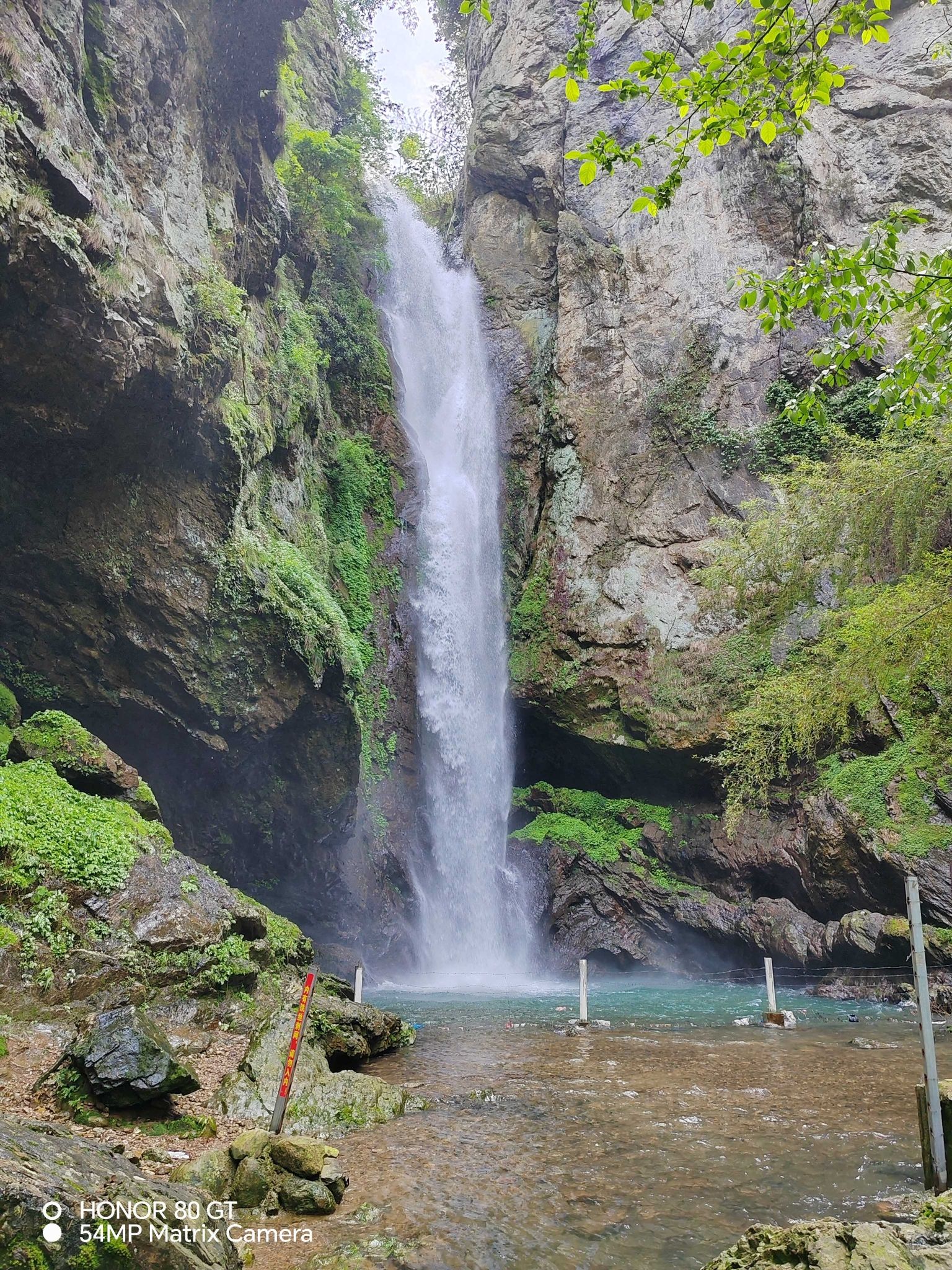 狮子山瀑布旅行图片 2