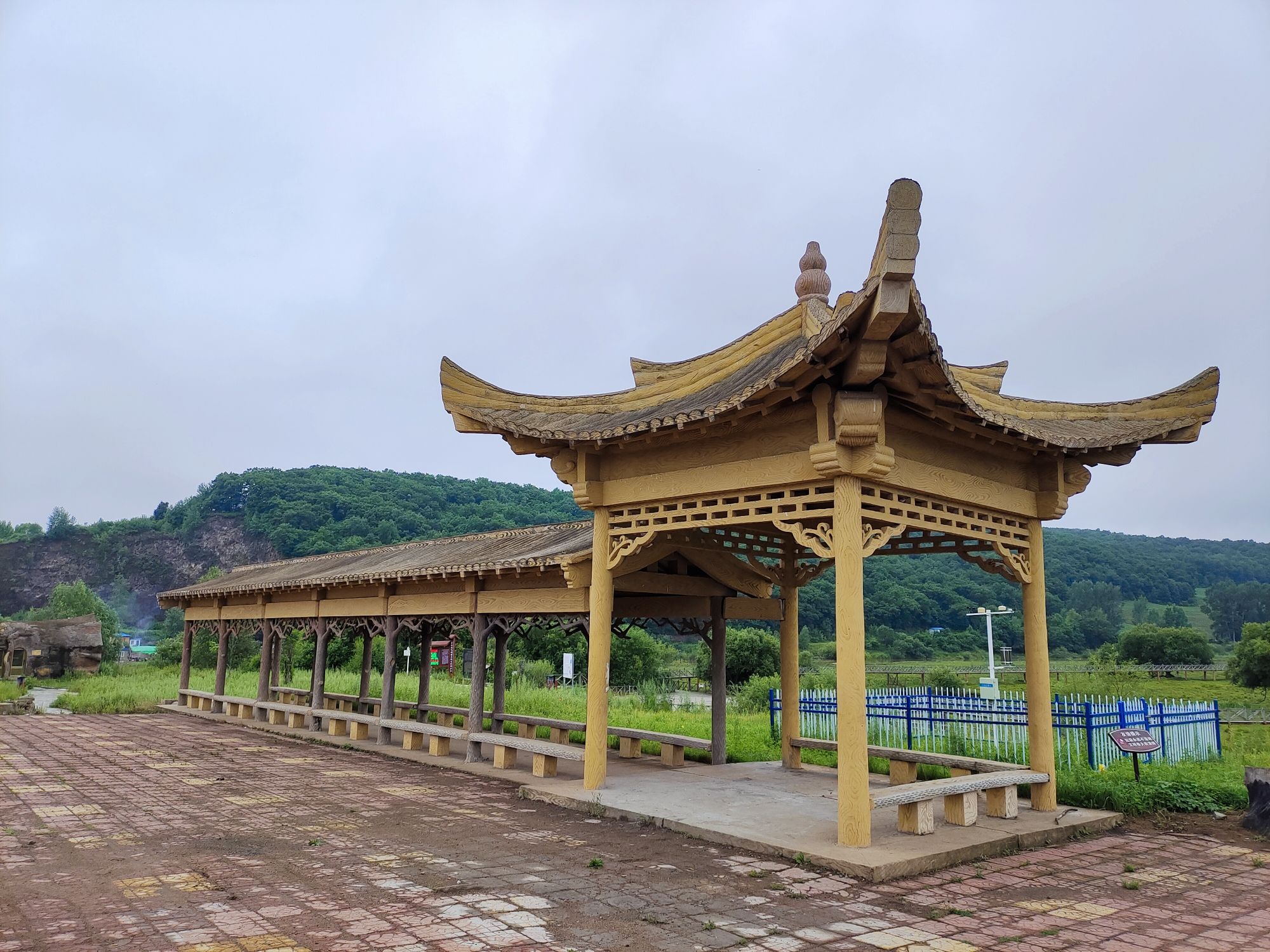 雁鸣湖观景平台旅行图片 3