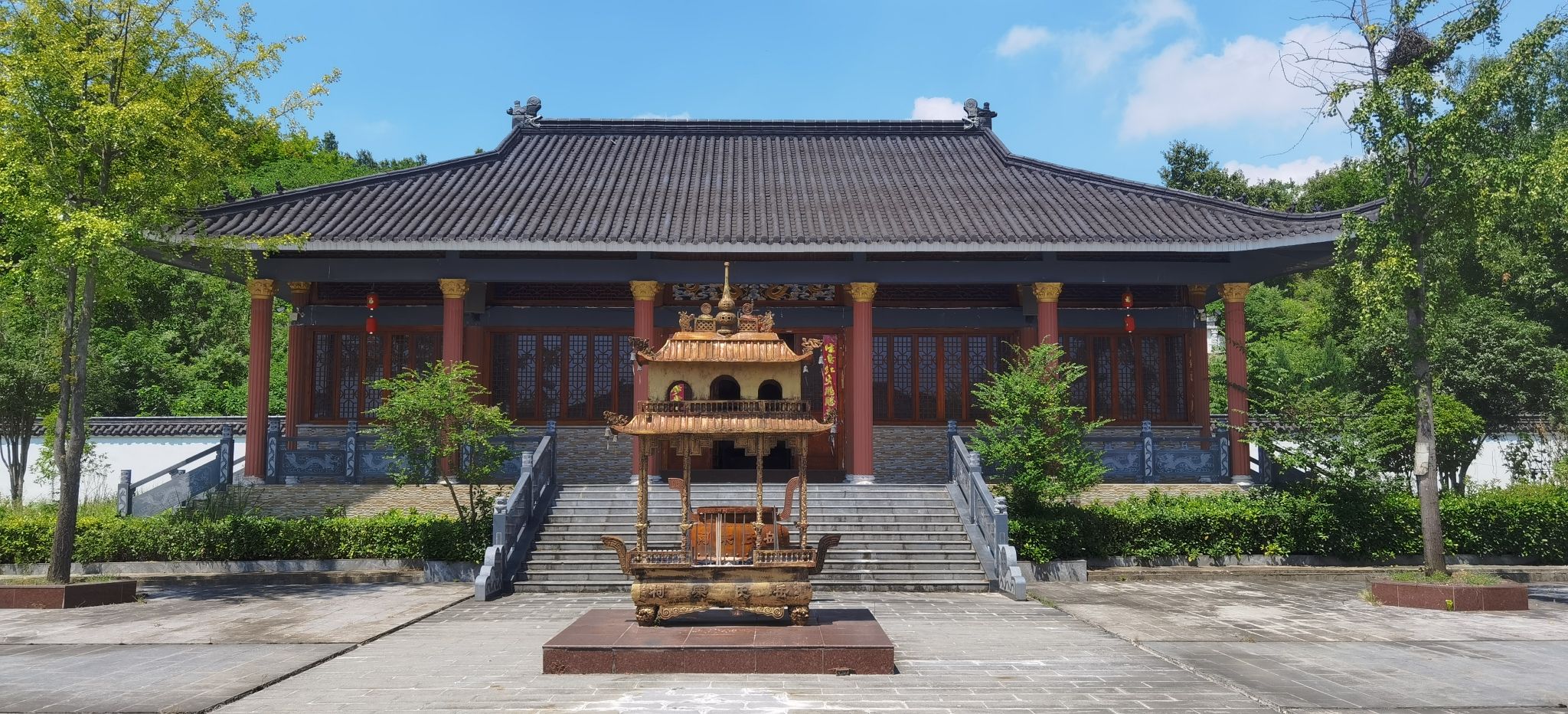 岳飞纪念堂旅行图片 2