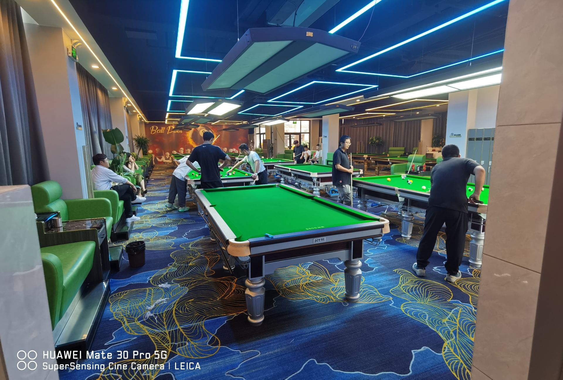 场地封面-佳友台球俱乐部(金汇店)