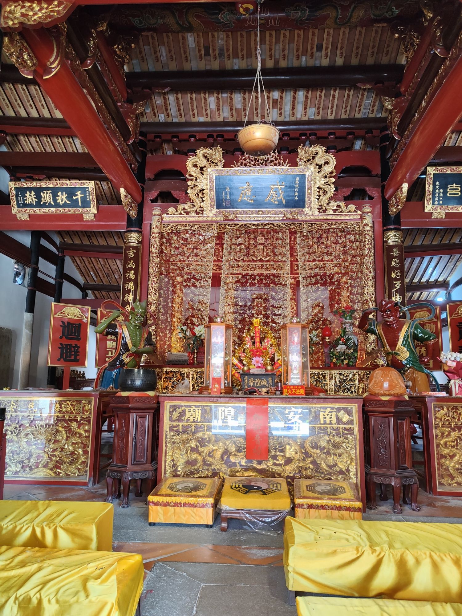 南安城隍庙旅行图片 2