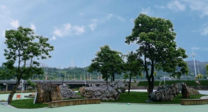 白山市轮滑主题公园旅行图片 3