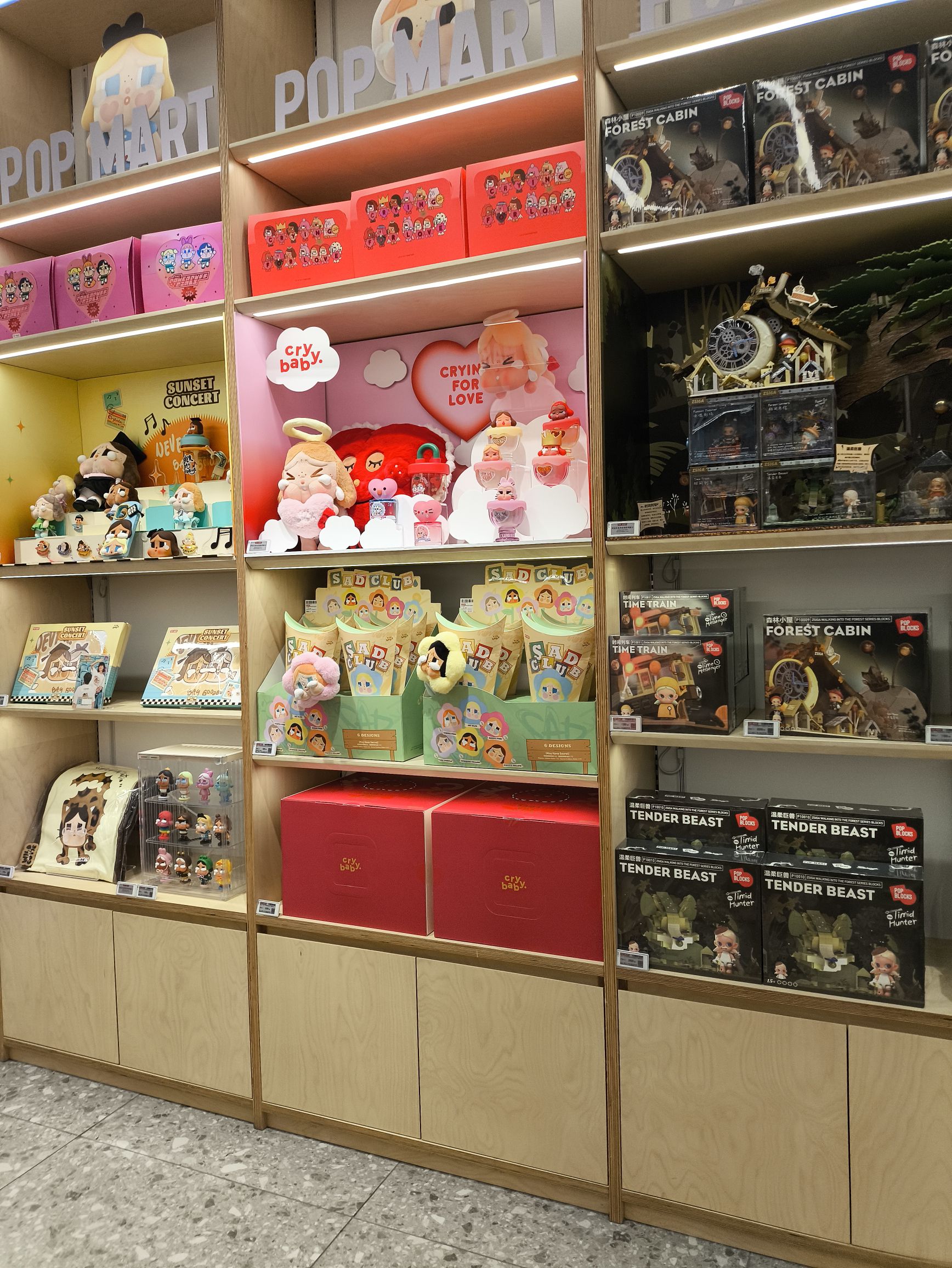POP MART泡泡玛特(株洲王府星MALL店)