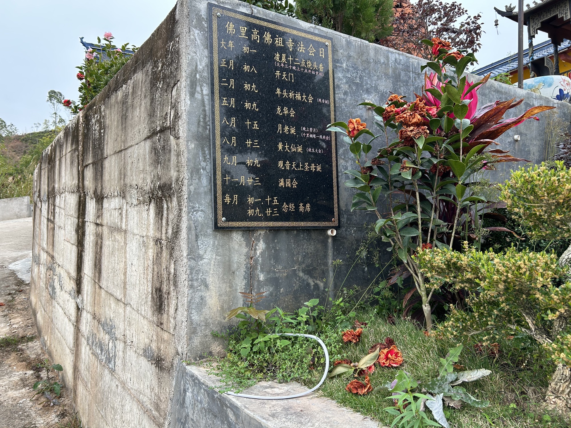 佛祖寺实景照片