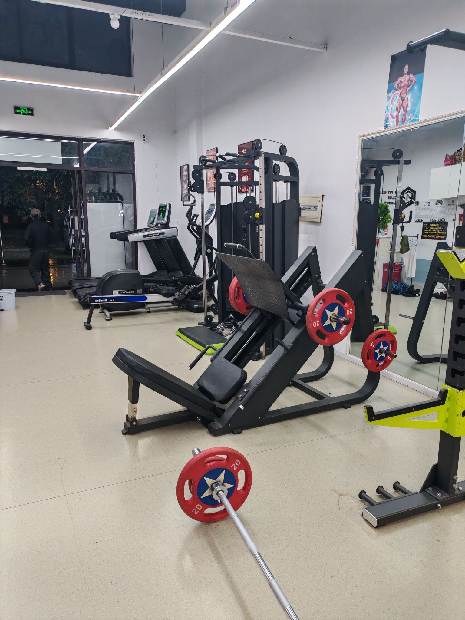 场地封面-S1健身馆(黄金路店)