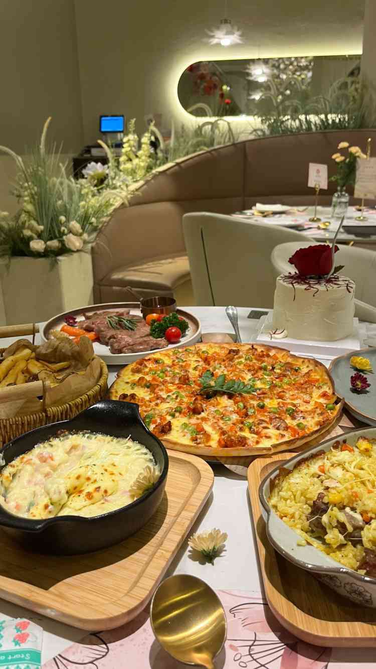 花意餐厅(锦绣江南店)