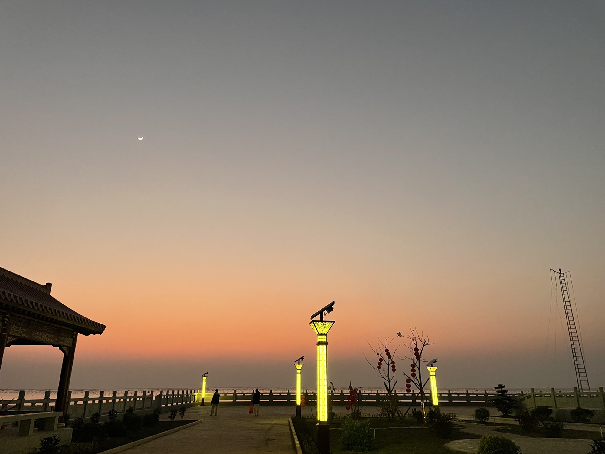 后丰村三座舍庙文化广场旅行图片 3